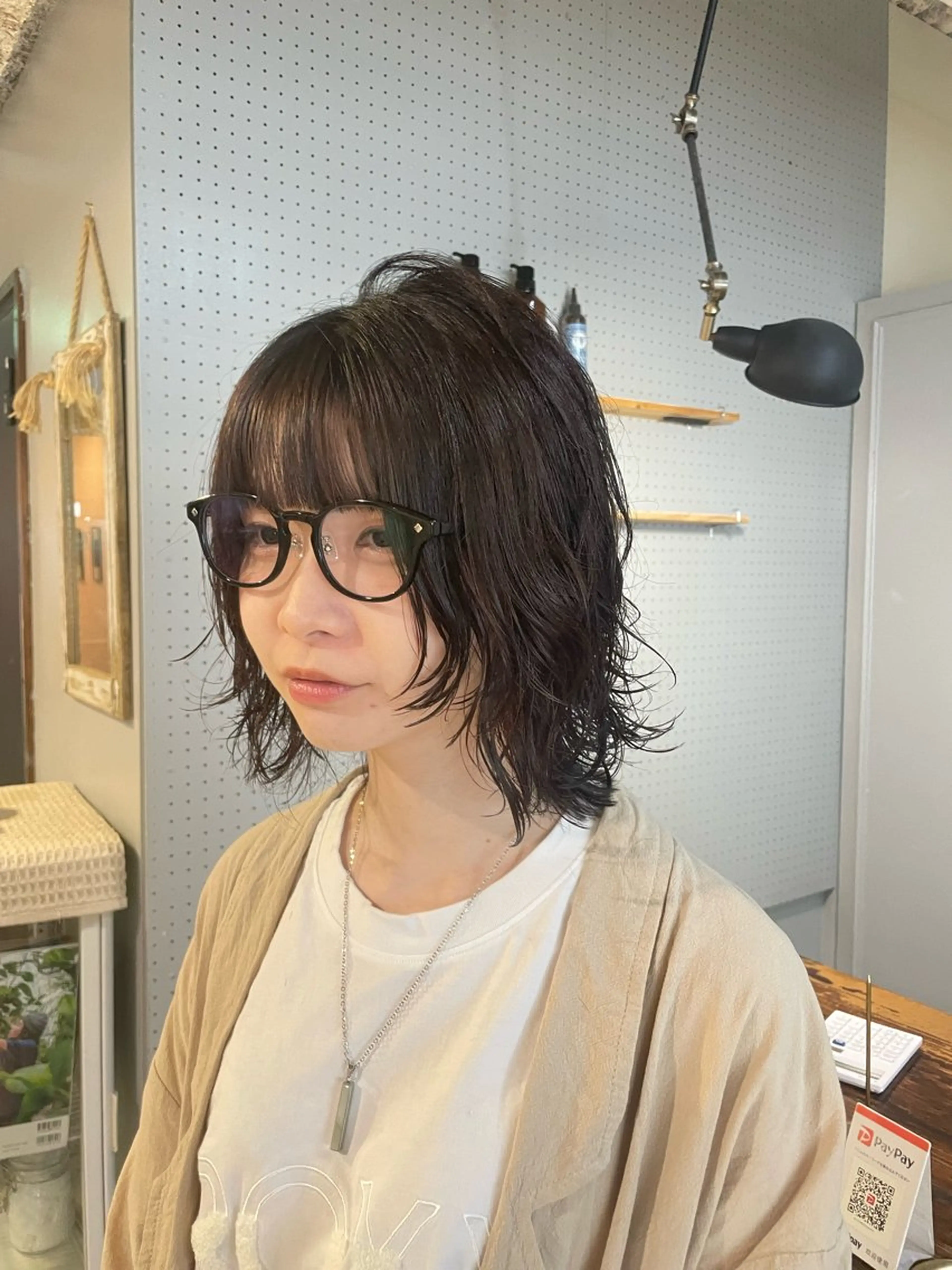 ロング パーマ カット パーマ 🤩噂のMr.髪ポジ ティブ®️yu🤩のヘアスタイル