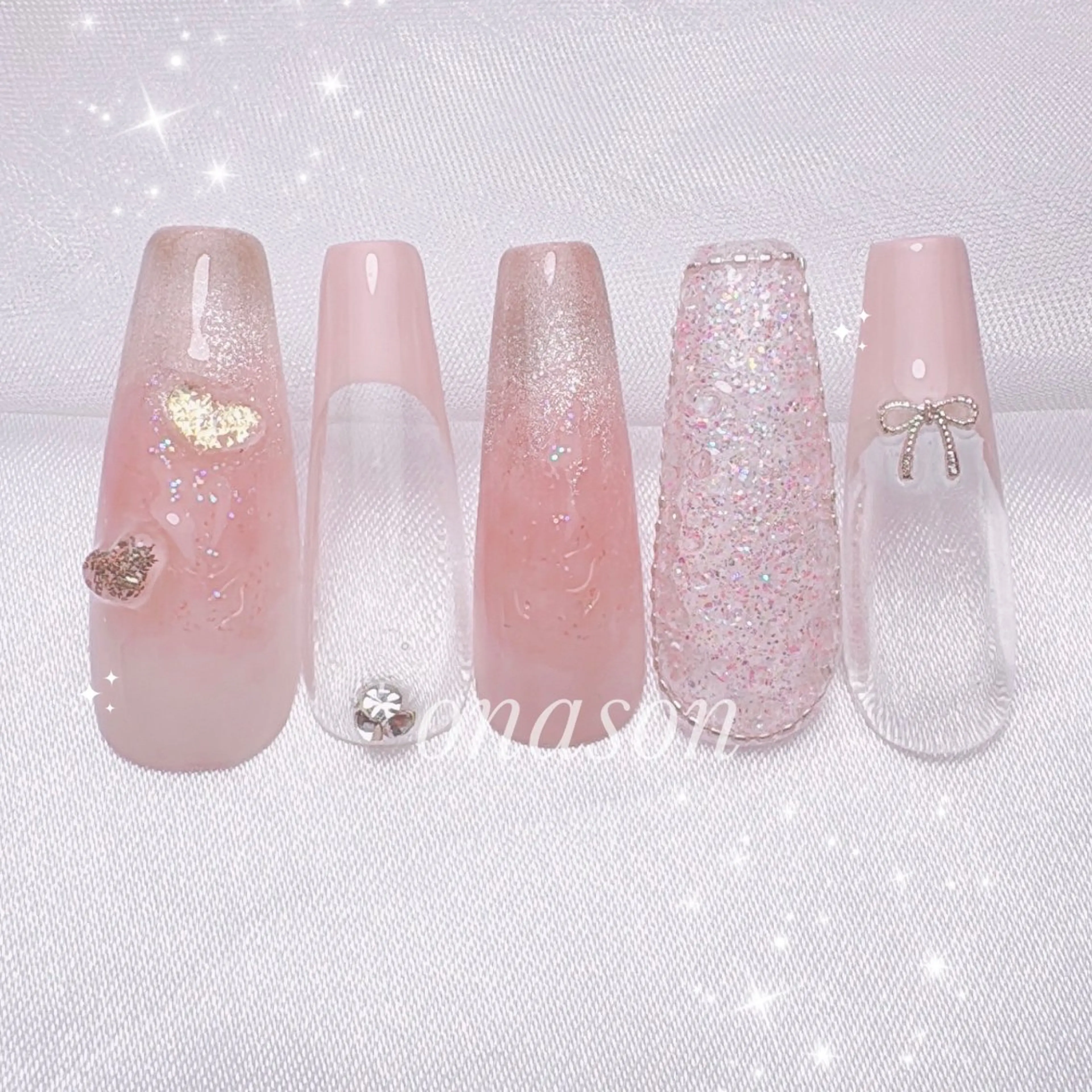 ネイル ハンドネイル Onason nailのネイルデザイン