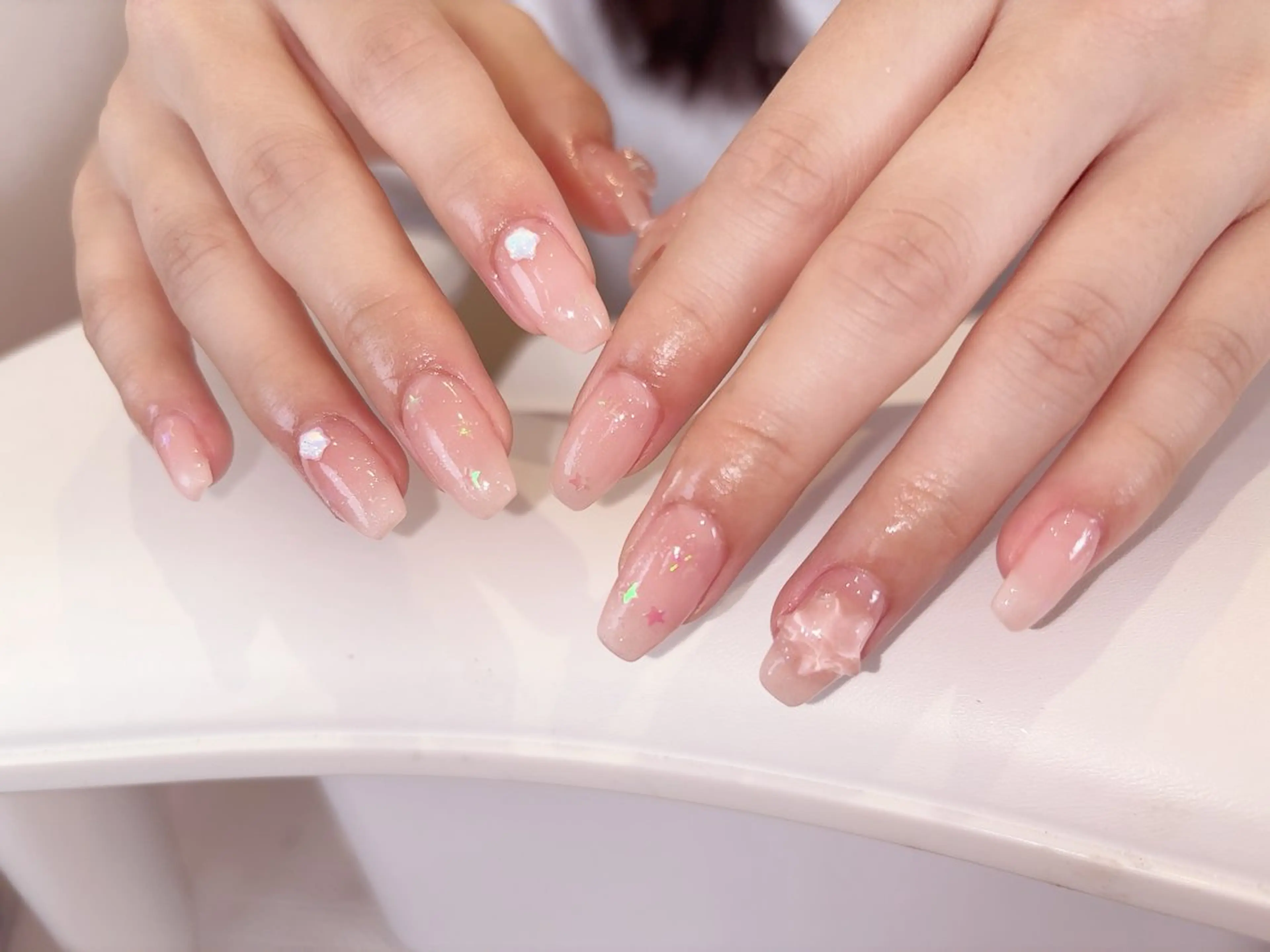ネイル ネイルラボEclat所属・Sana __Eclatのネイルデザイン