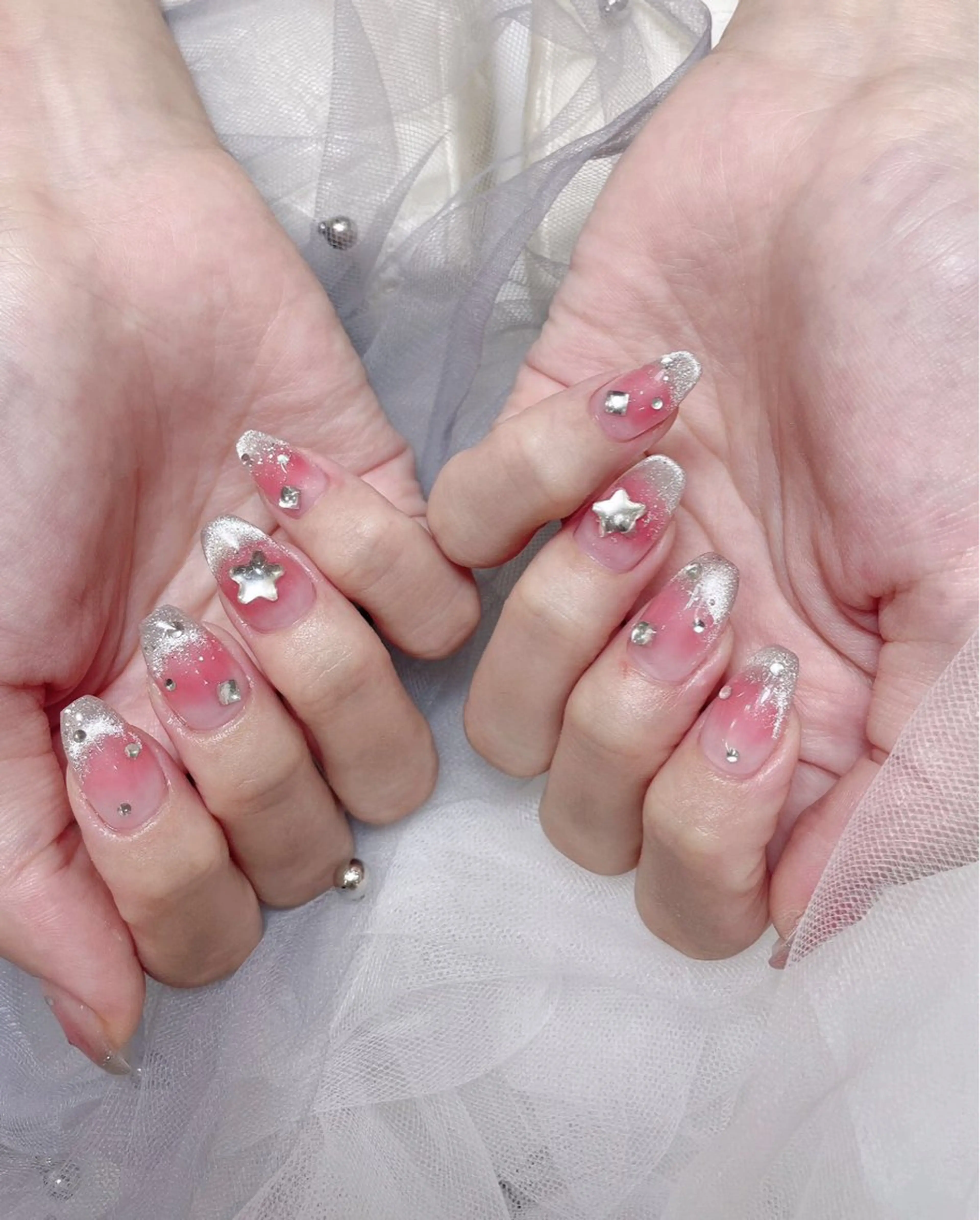 ネイル ハンドネイル ハンドケア Riona 🌸上野のネイルデザイン