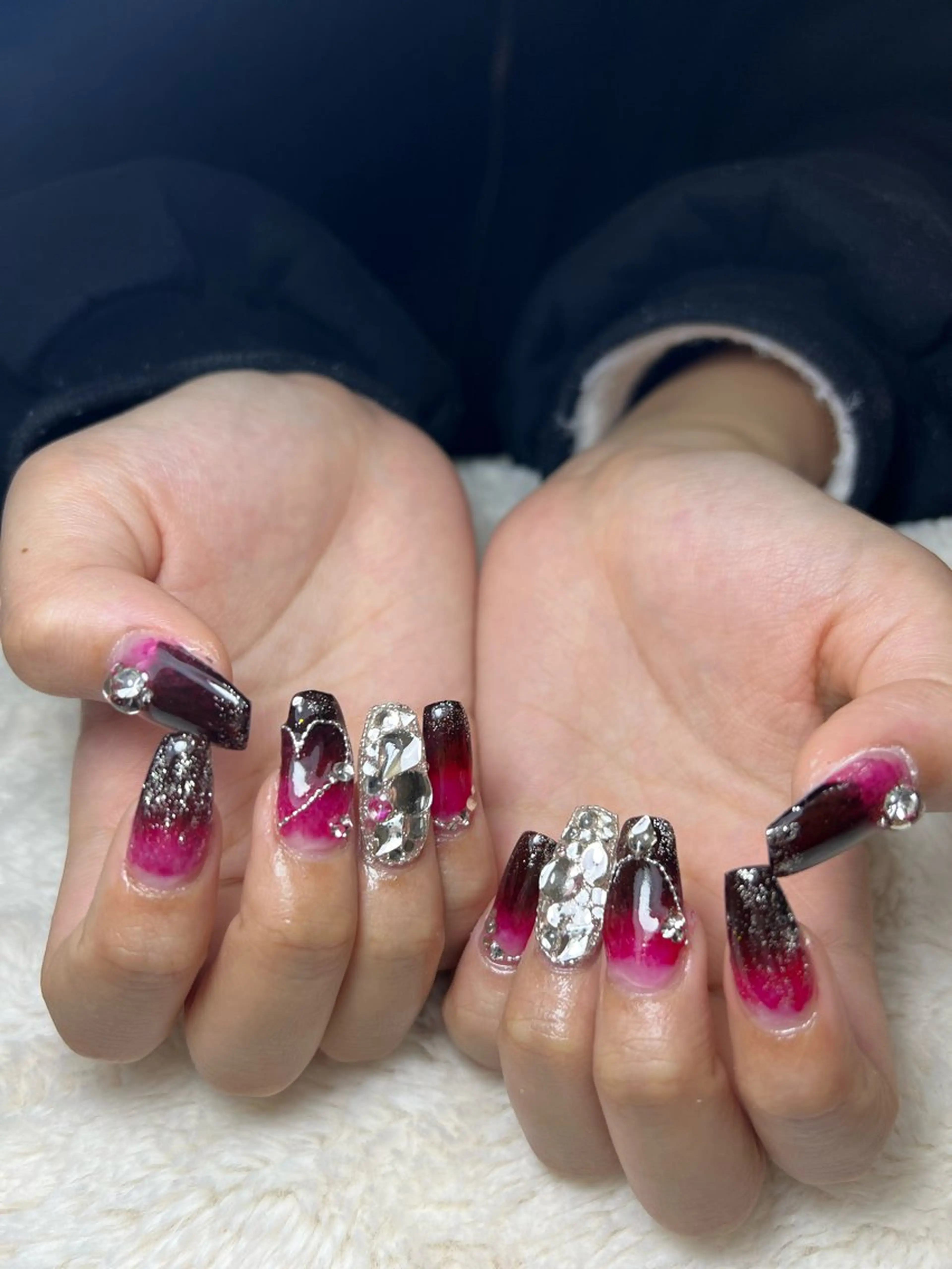 ネイル ハンドネイル Garnet nailのネイルデザイン