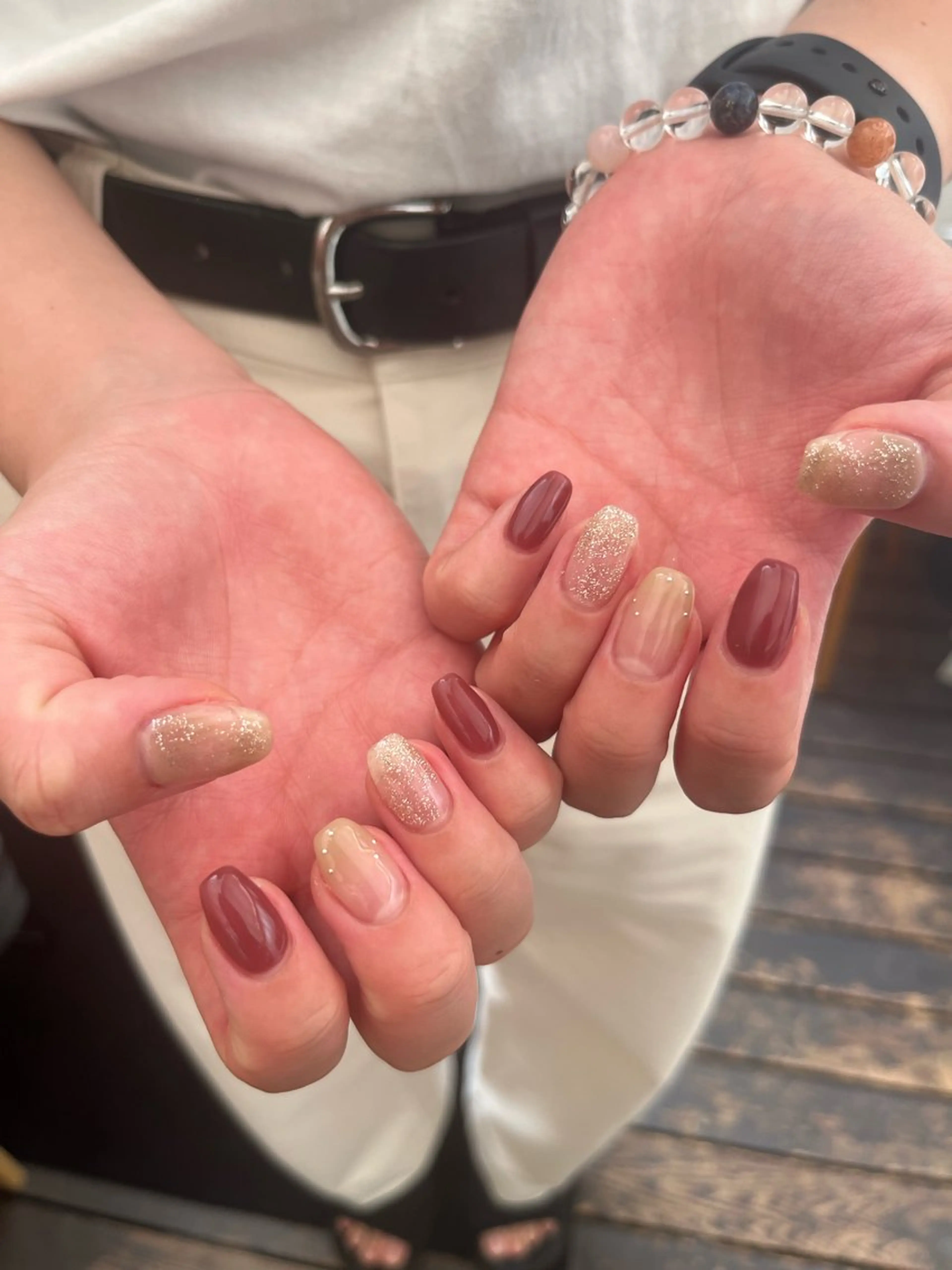 ネイル ハンドネイル 鈴木 ゆうかのネイルデザイン