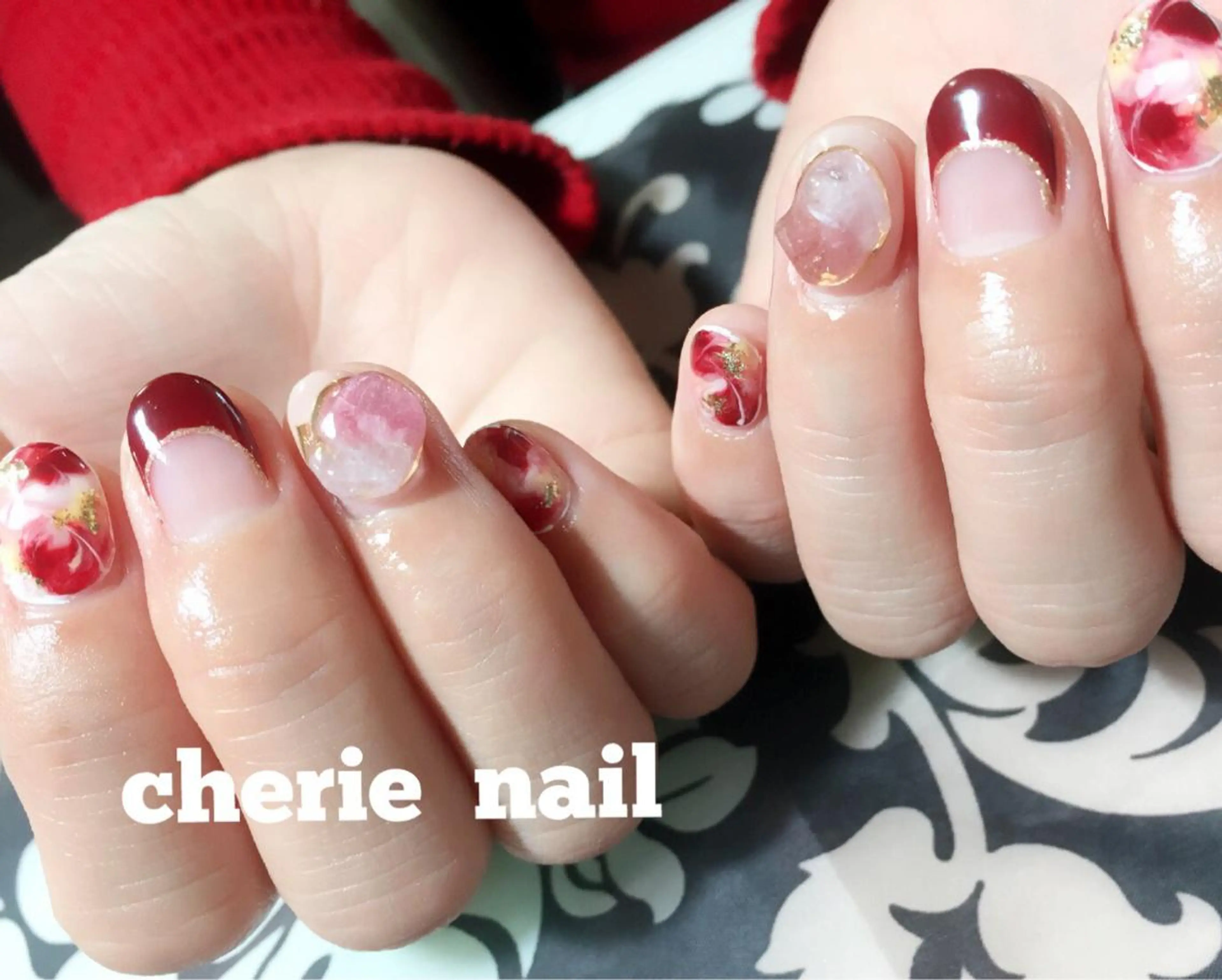 ネイル cherie nail所属・馬場 鮎のエステ・リラクイメージ