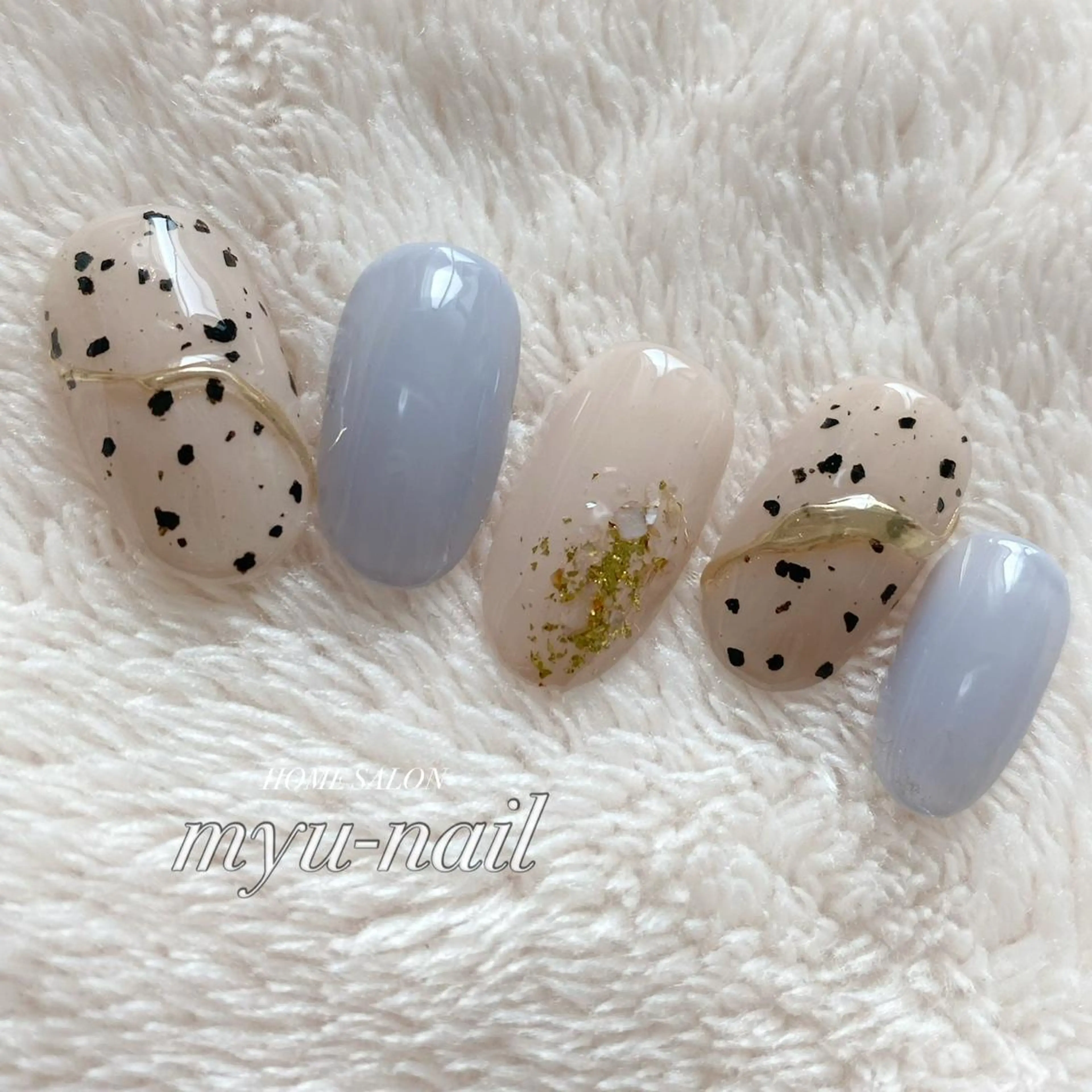 ネイル ホームサロン myu-nailのネイルデザイン
