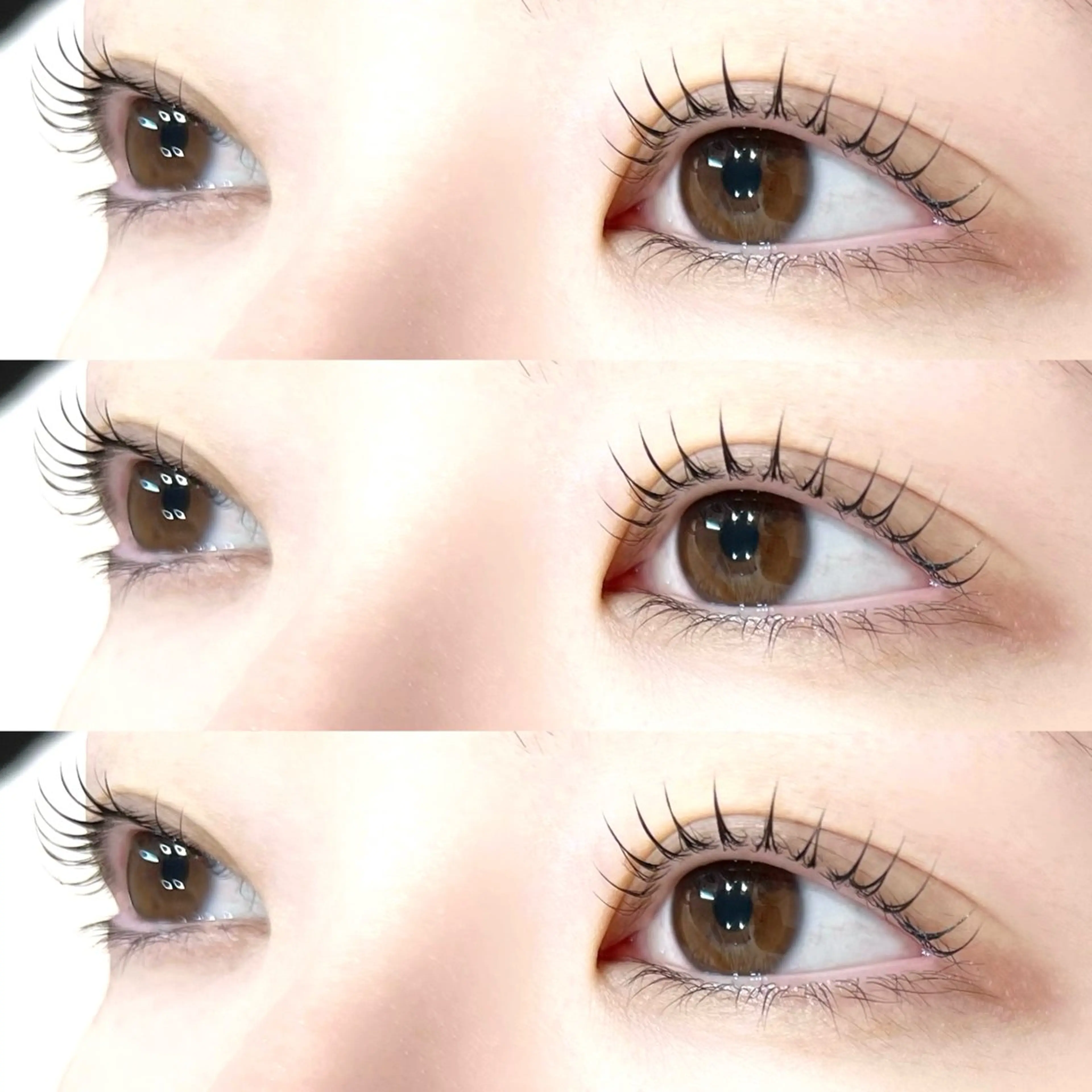 マツエク・マツパ マツパ 名駅 eyelist 🤍 kanaのマツエク・マツパデザイン