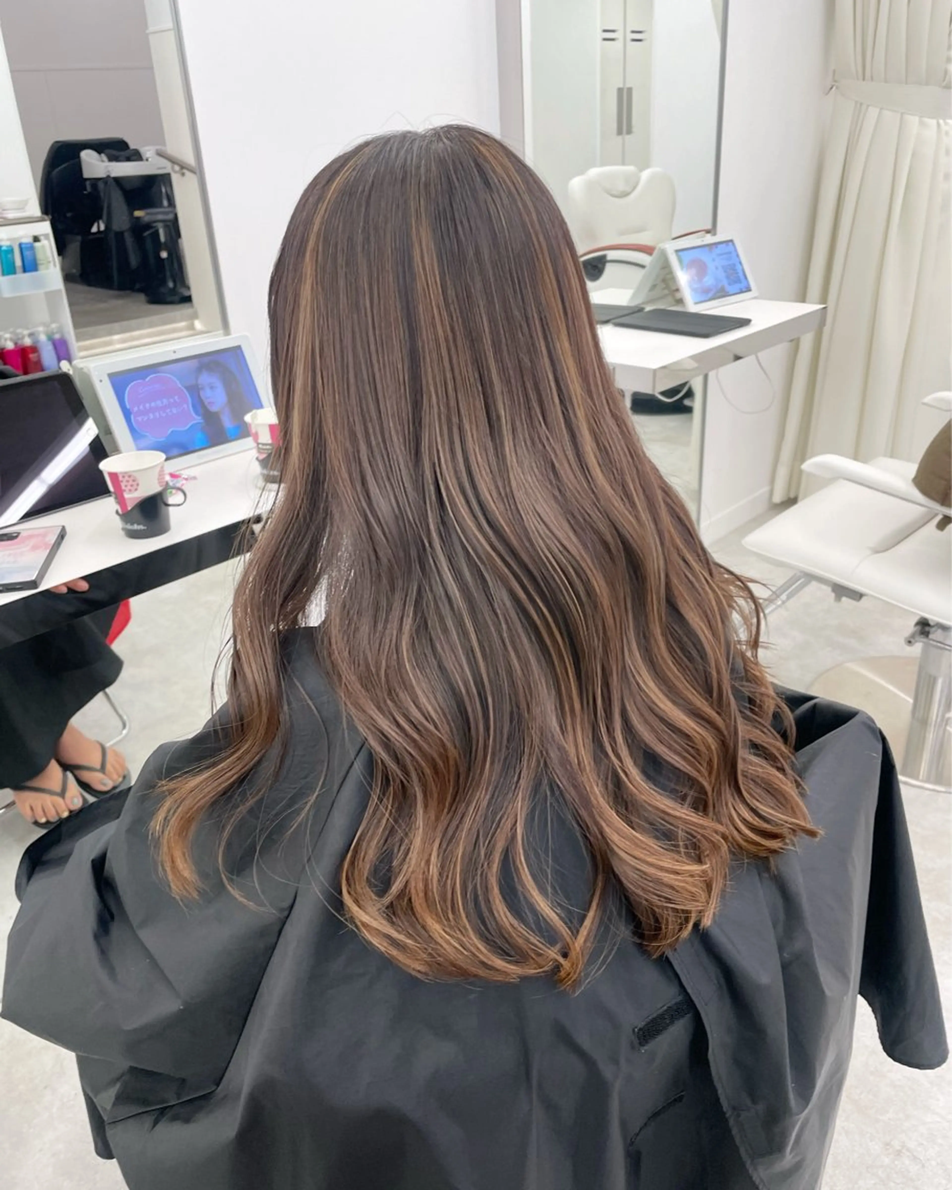 ロング モデル募集中 ★D.C SAKIのヘアスタイル