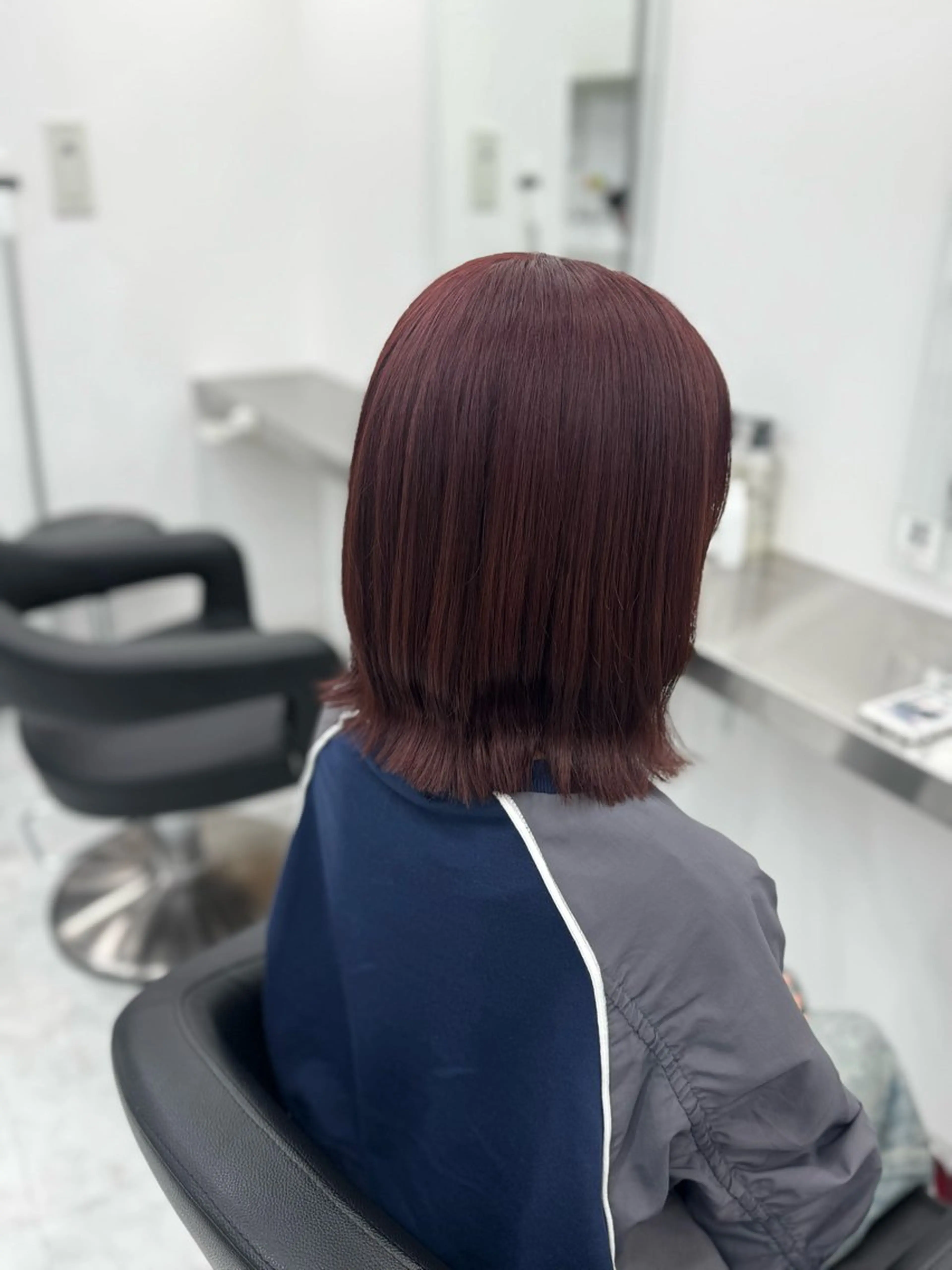 ミディアム カラー カット ヘアカラー 🎀愛されgirly ヘア🫧Ayakaのヘアスタイル
