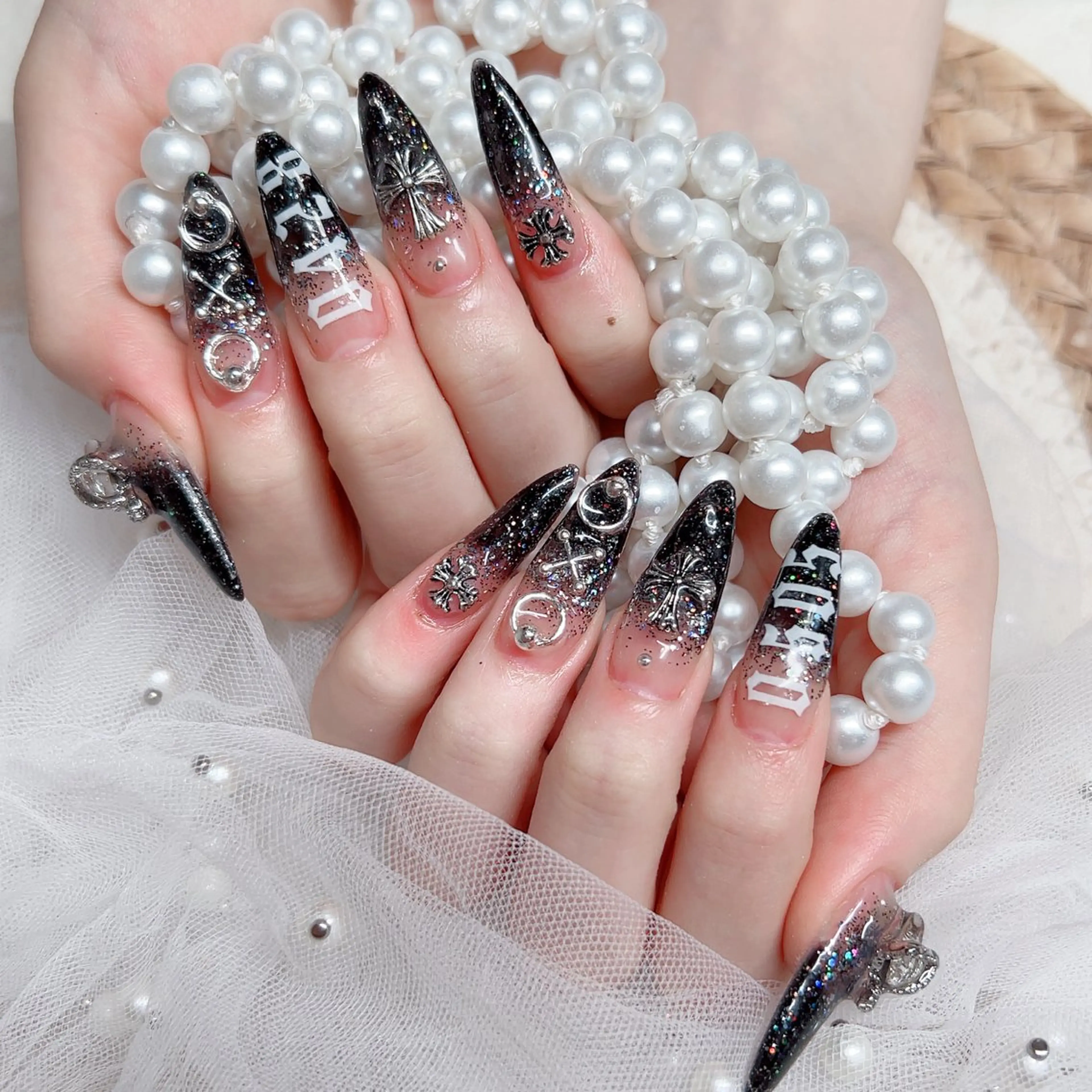 ネイル M🌷nail 長さだし専門店のネイルデザイン