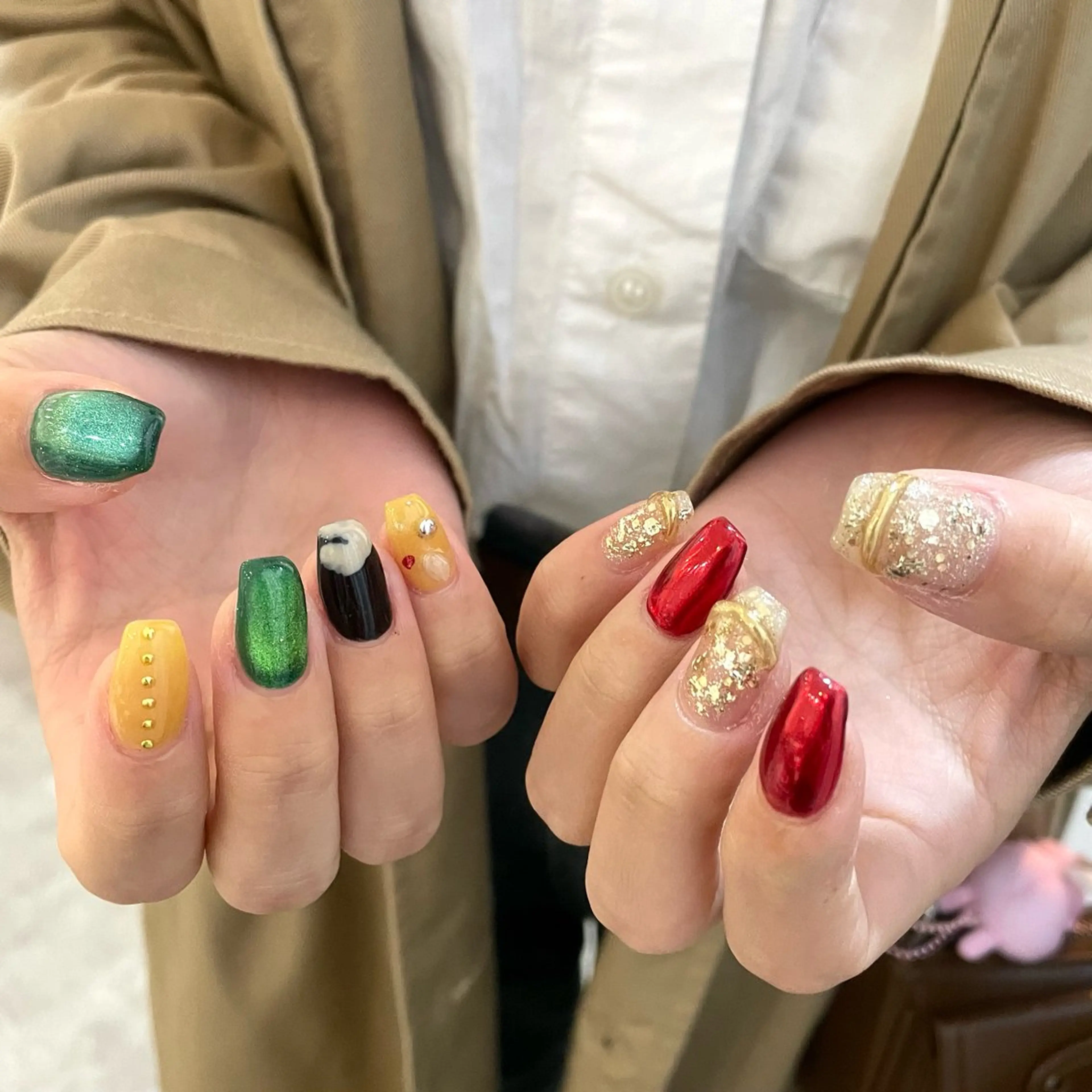ネイル ハンドネイル Eden RINのネイルデザイン