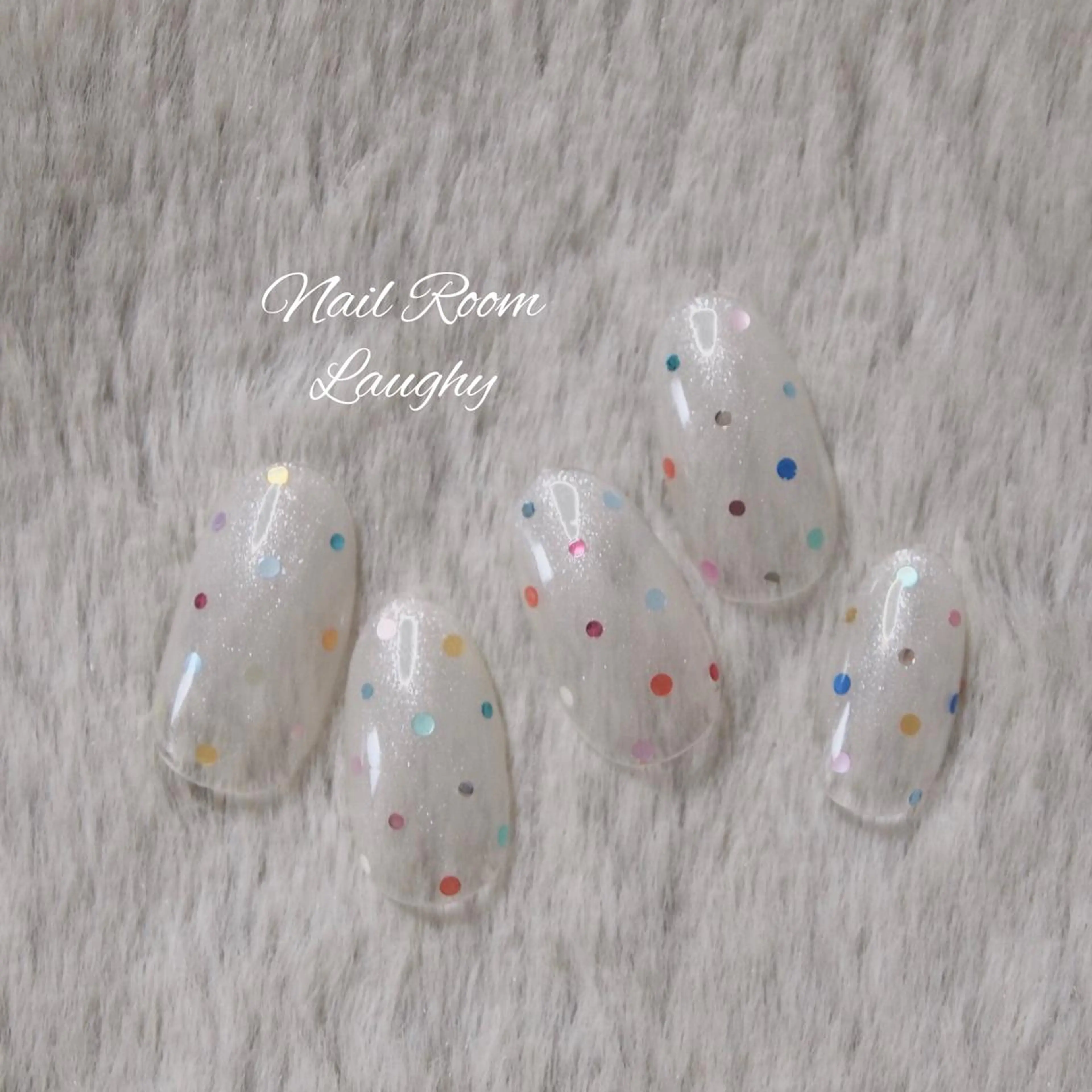 ネイル Nail Room Laughyのネイルデザイン