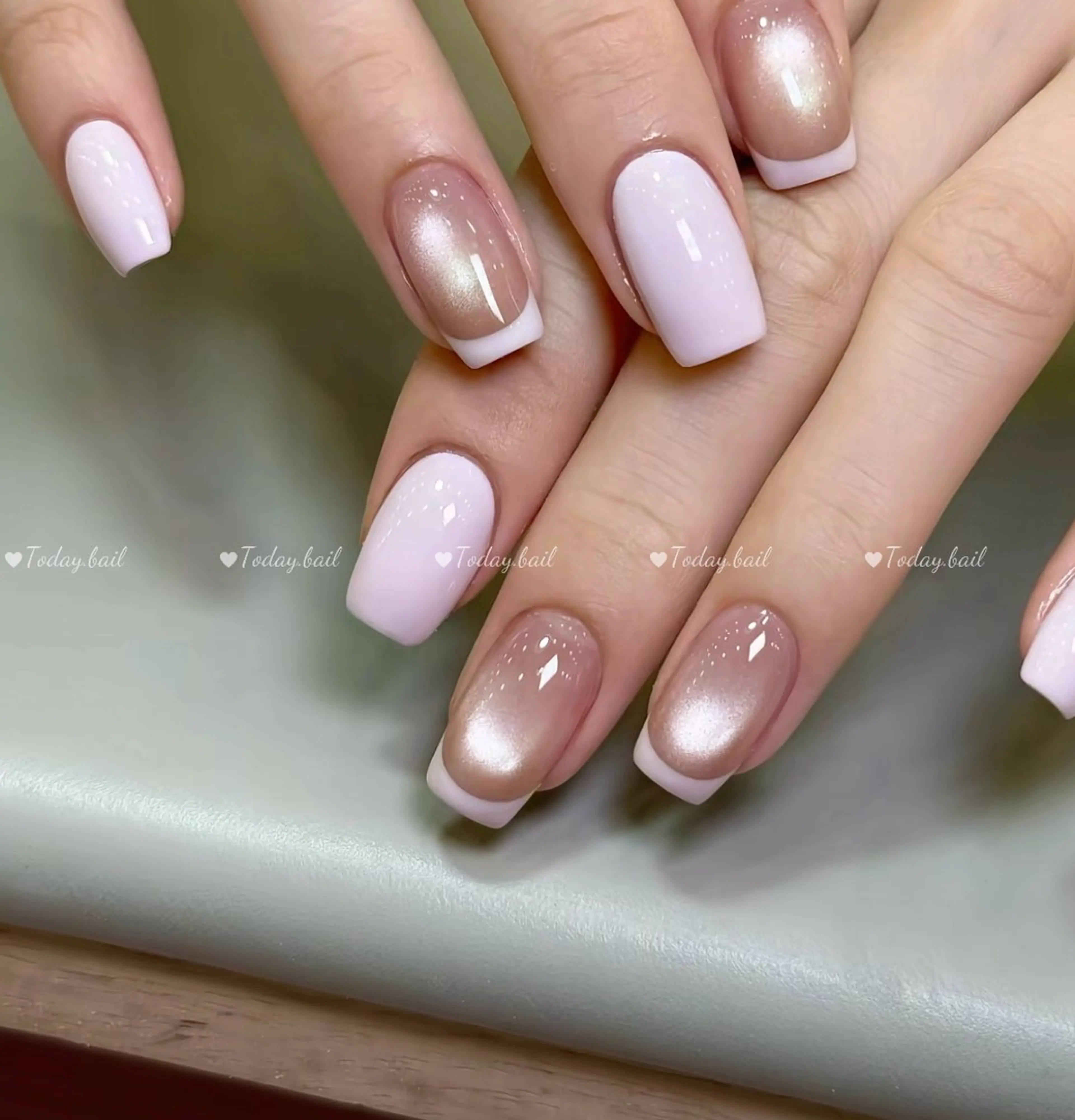 ネイル ハンドネイル 🎀Today nail💅のネイルデザイン