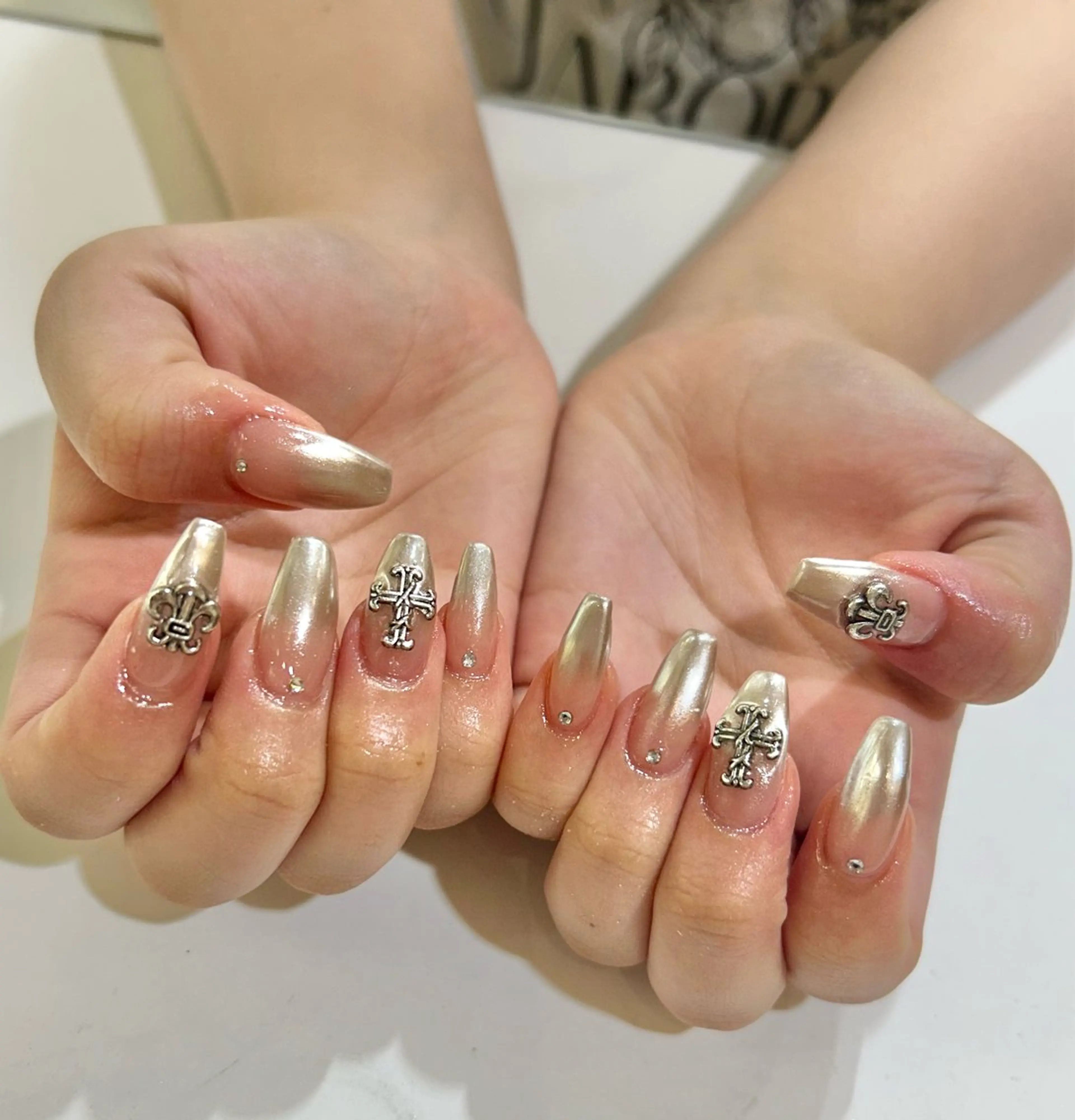 ネイル ハンドネイル M's noodle MARIのネイルデザイン