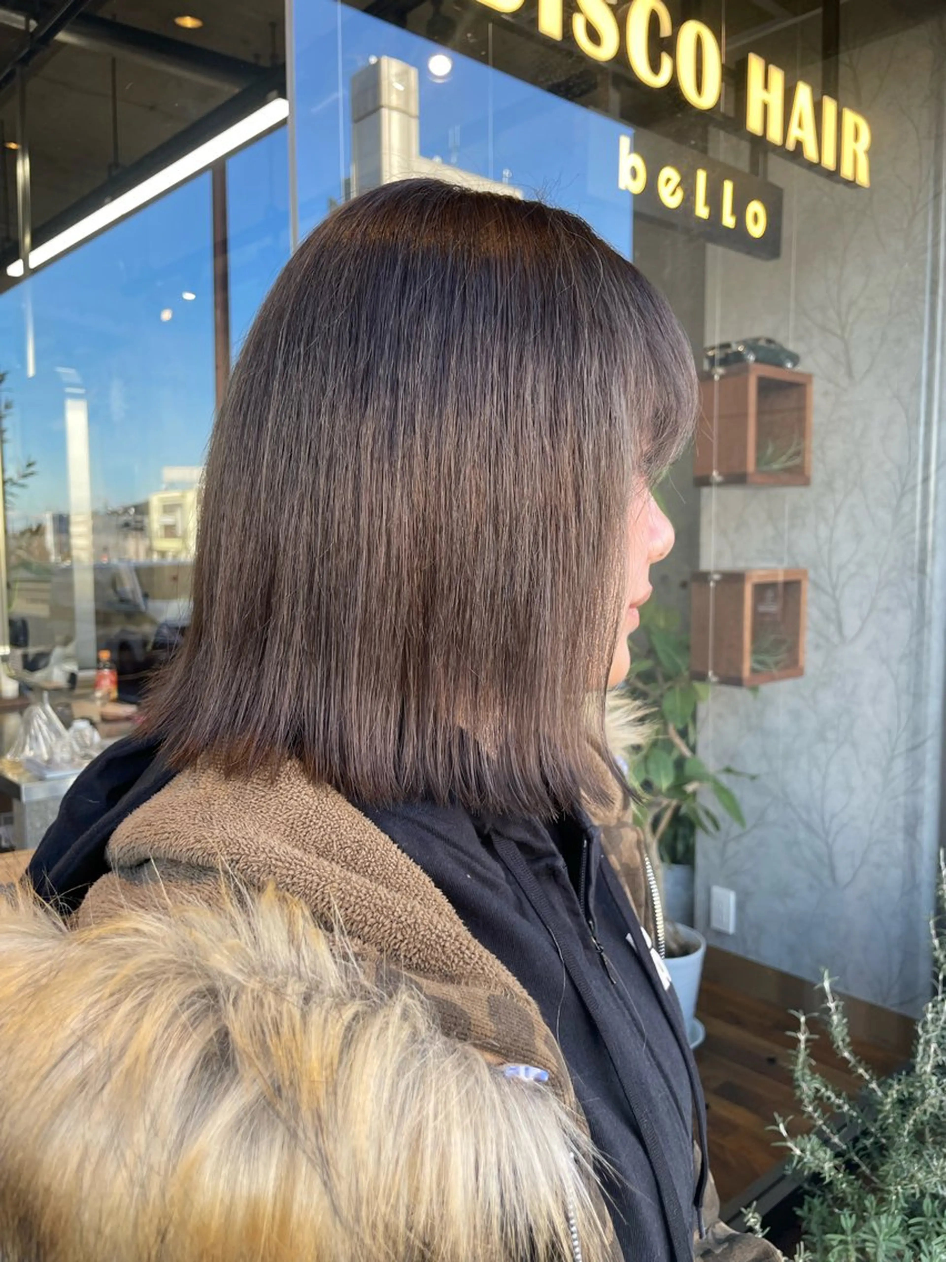 ショート カット ヘアカラー スタイリスト /YUNAのヘアスタイル