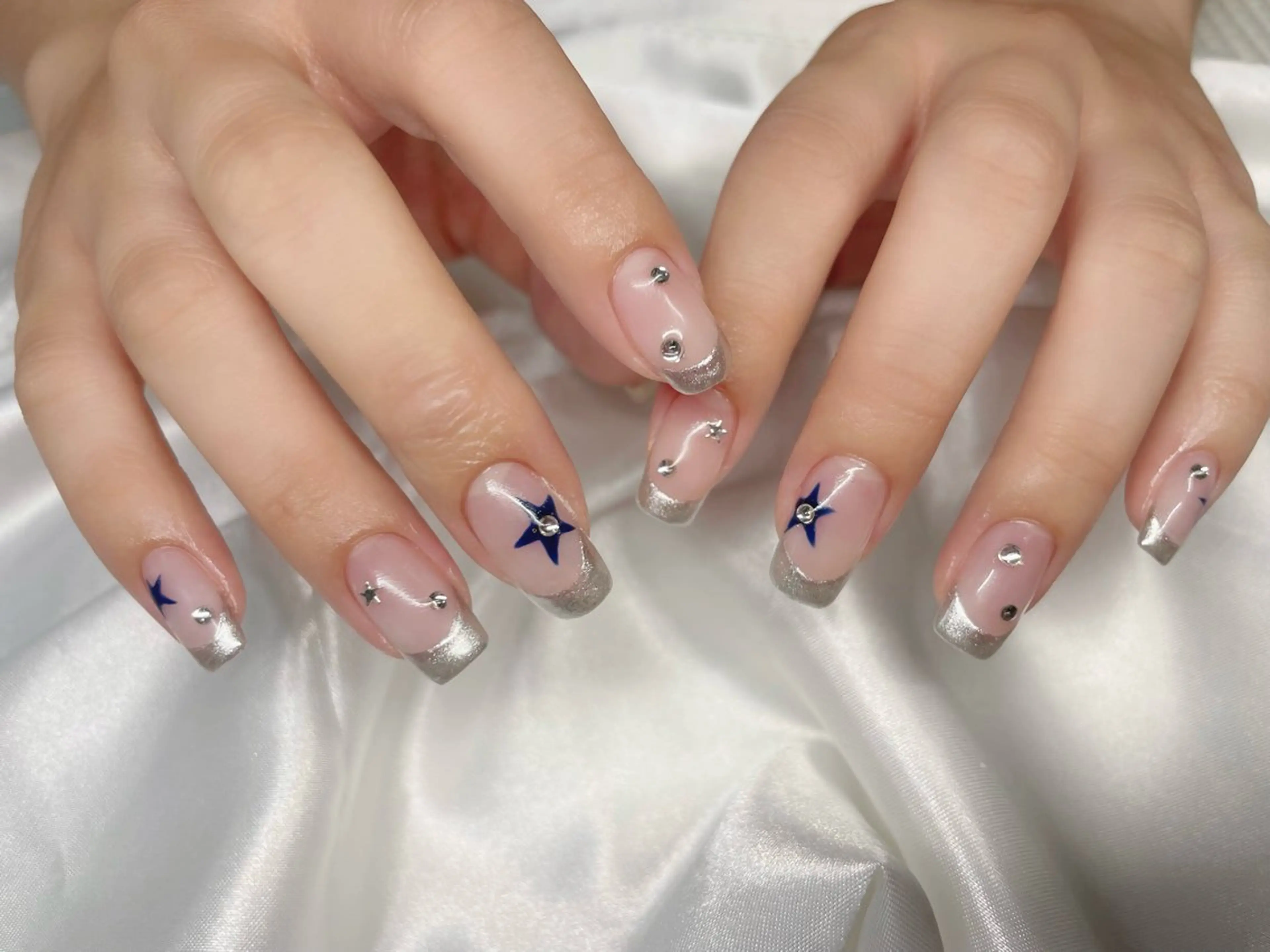 ネイル ハンドネイル eyelash &nail SieG所属・SieG moeのネイルデザイン