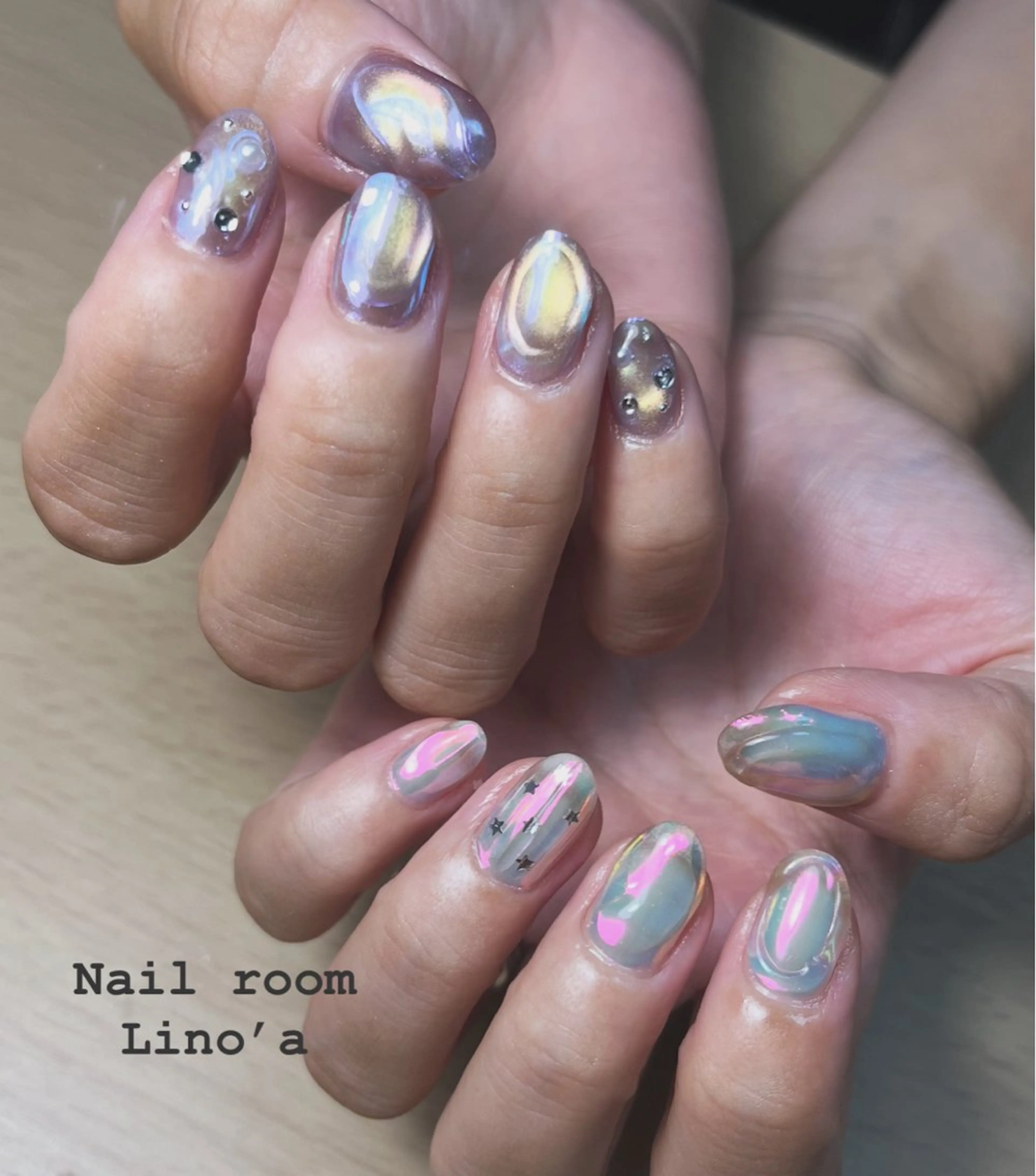 ネイル ハンドネイル Nail room Lino’aのネイルデザイン