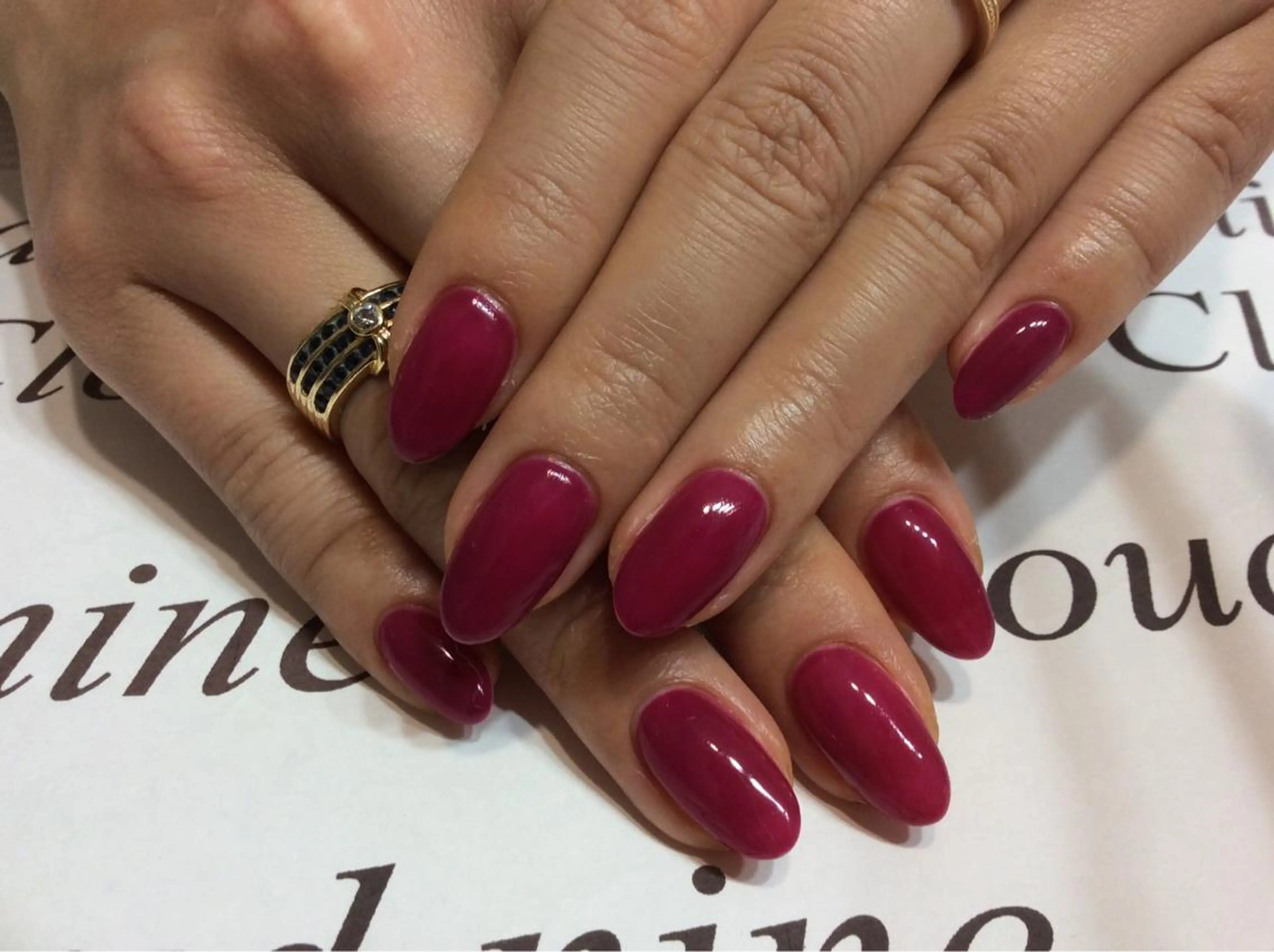 ネイル ワンカラーネイル nailsalon Mimiのネイルデザイン