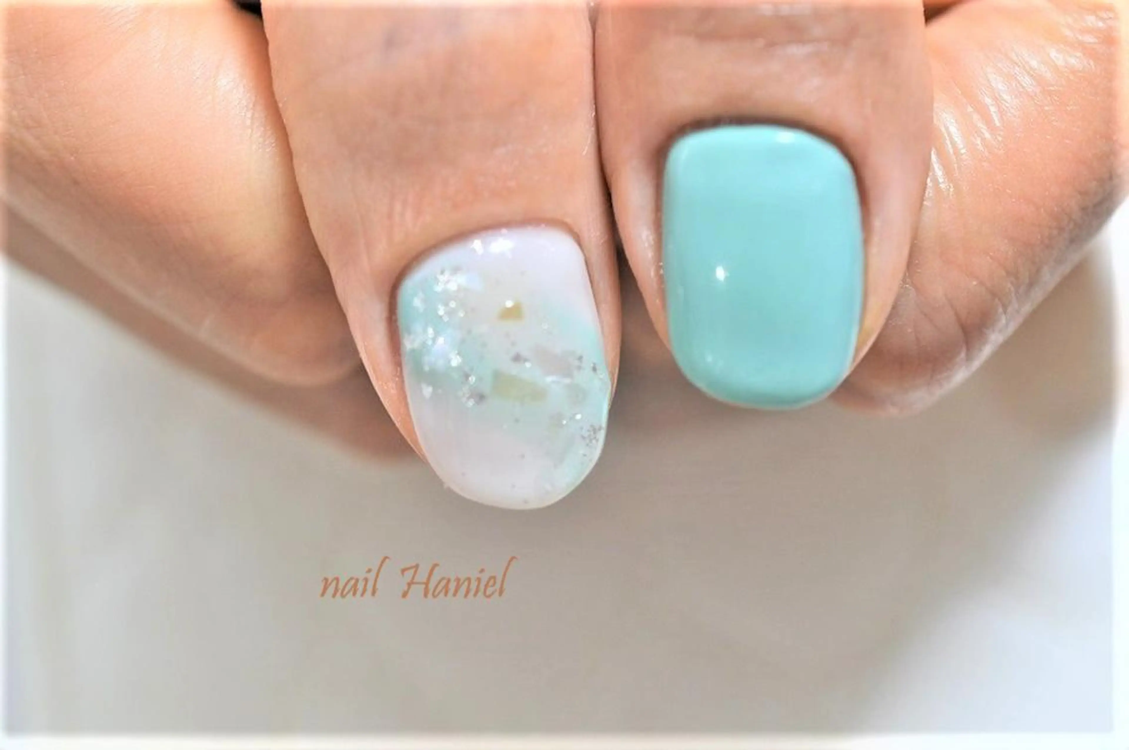 ネイル フットネイル ジェルネイル nail Haniel所属・半蔵門サロンハニエル 魅神 ちよのネイルデザイン