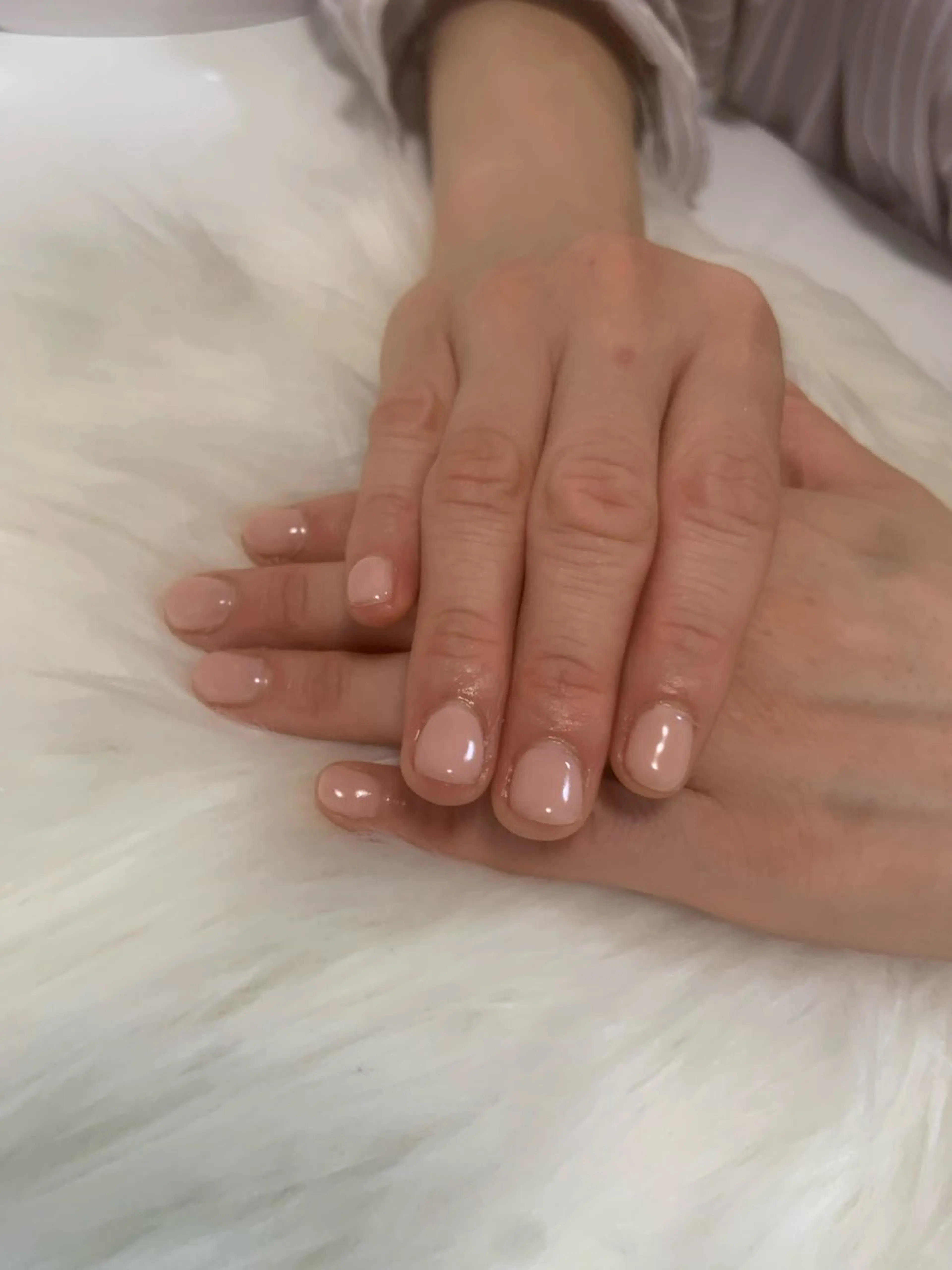 ネイル ピンク フットネイル nail salon E.U.B所属・nailsalon E.U.Bのネイルデザイン