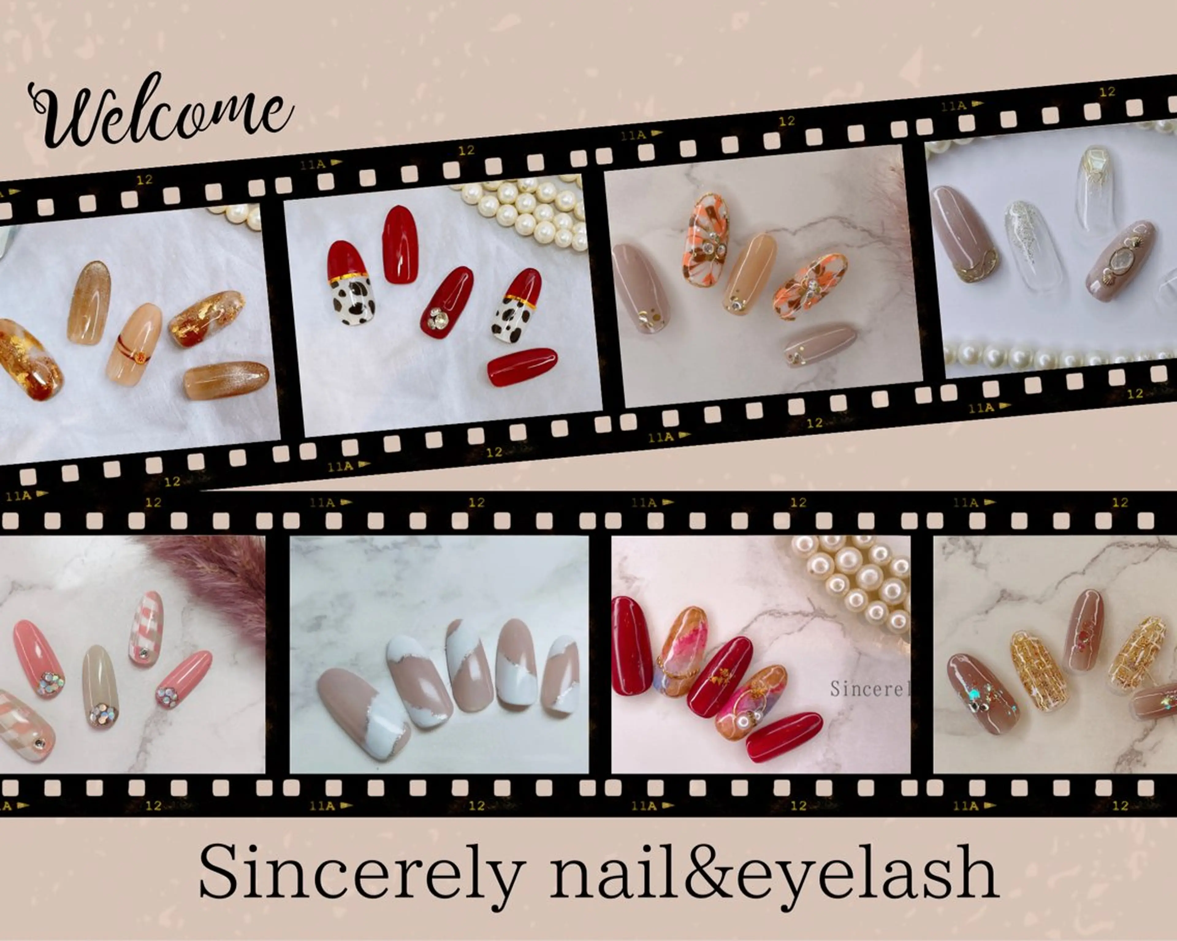 ネイル sincerely Nail&eyeのマツエク・マツパデザイン