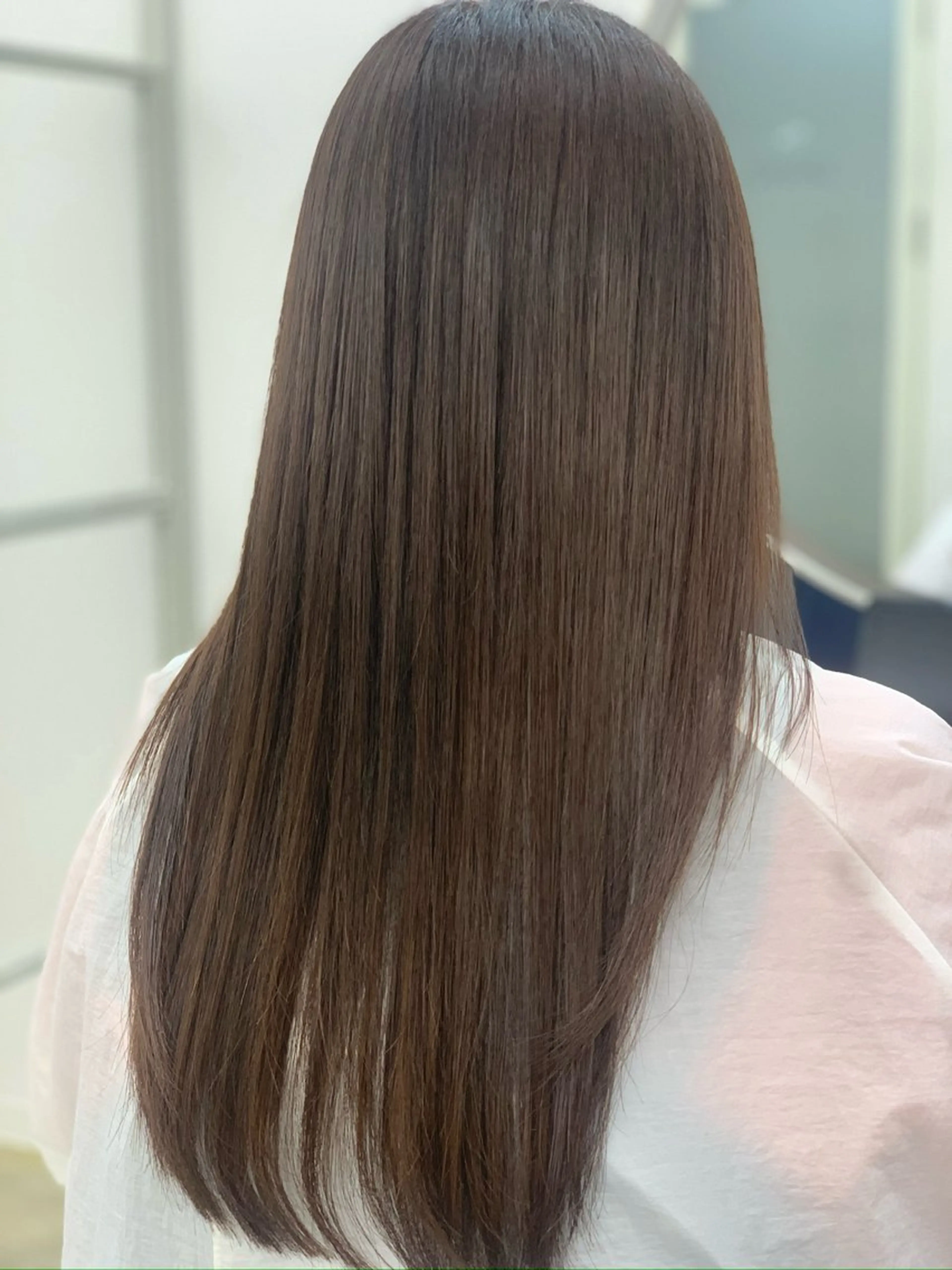 ロング カット SHIKI堺店所属・髪質改善×艶カラー 川筋広也のヘアスタイル