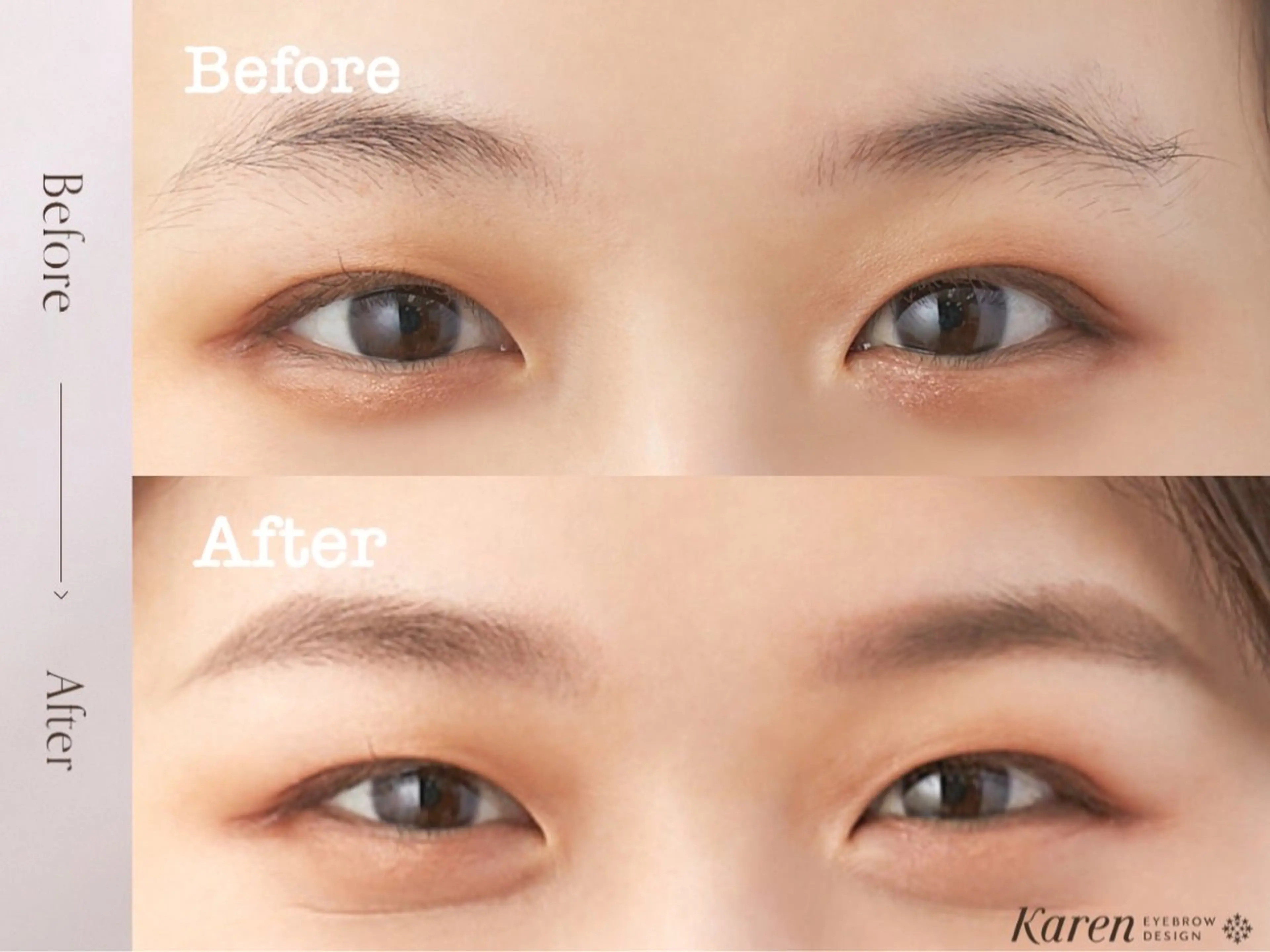 アイブロウ kenje luscaのヘアスタイル