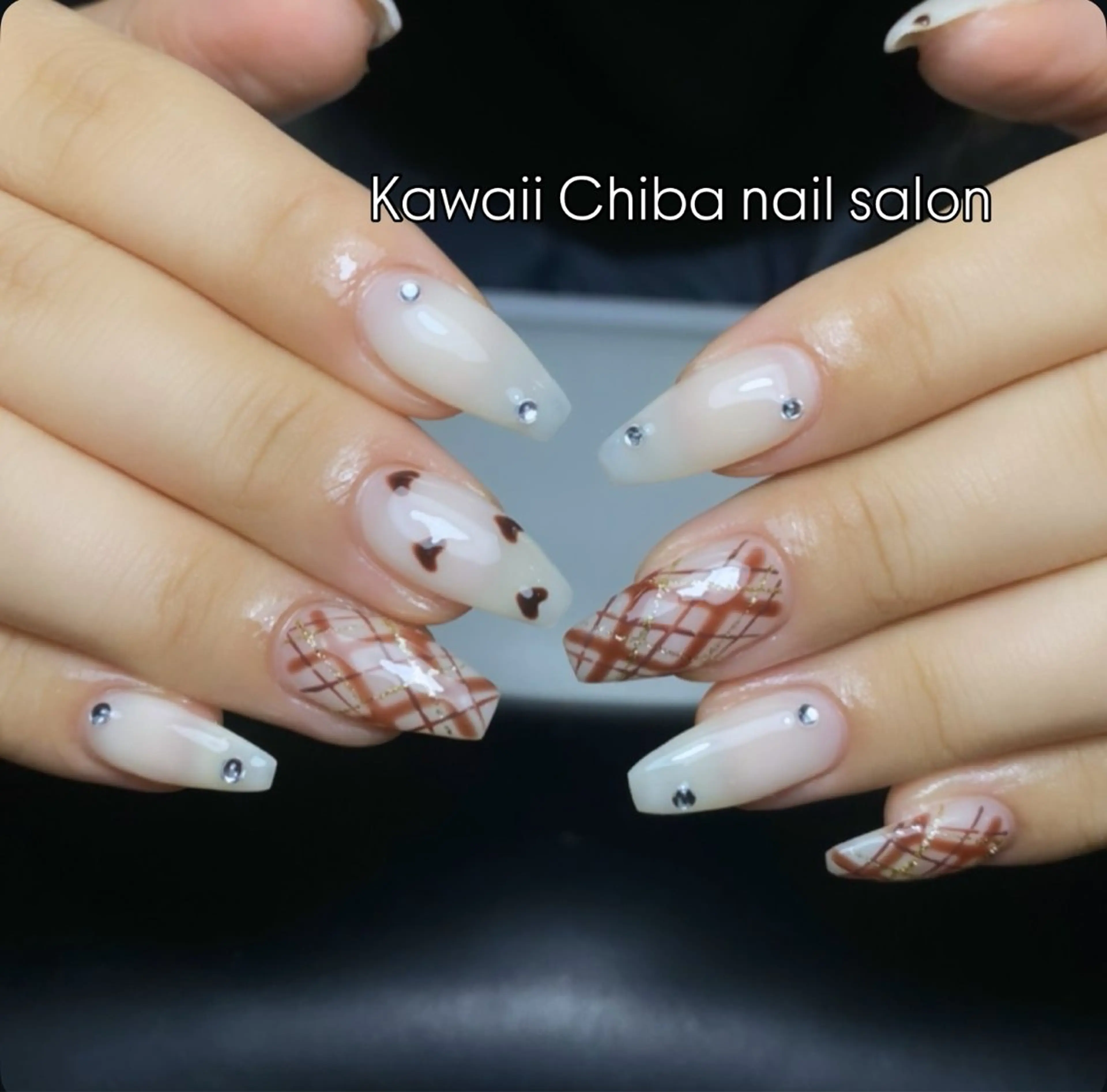 ネイル ハンドネイル ハンドケア Kawaii Chiba nailのネイルデザイン