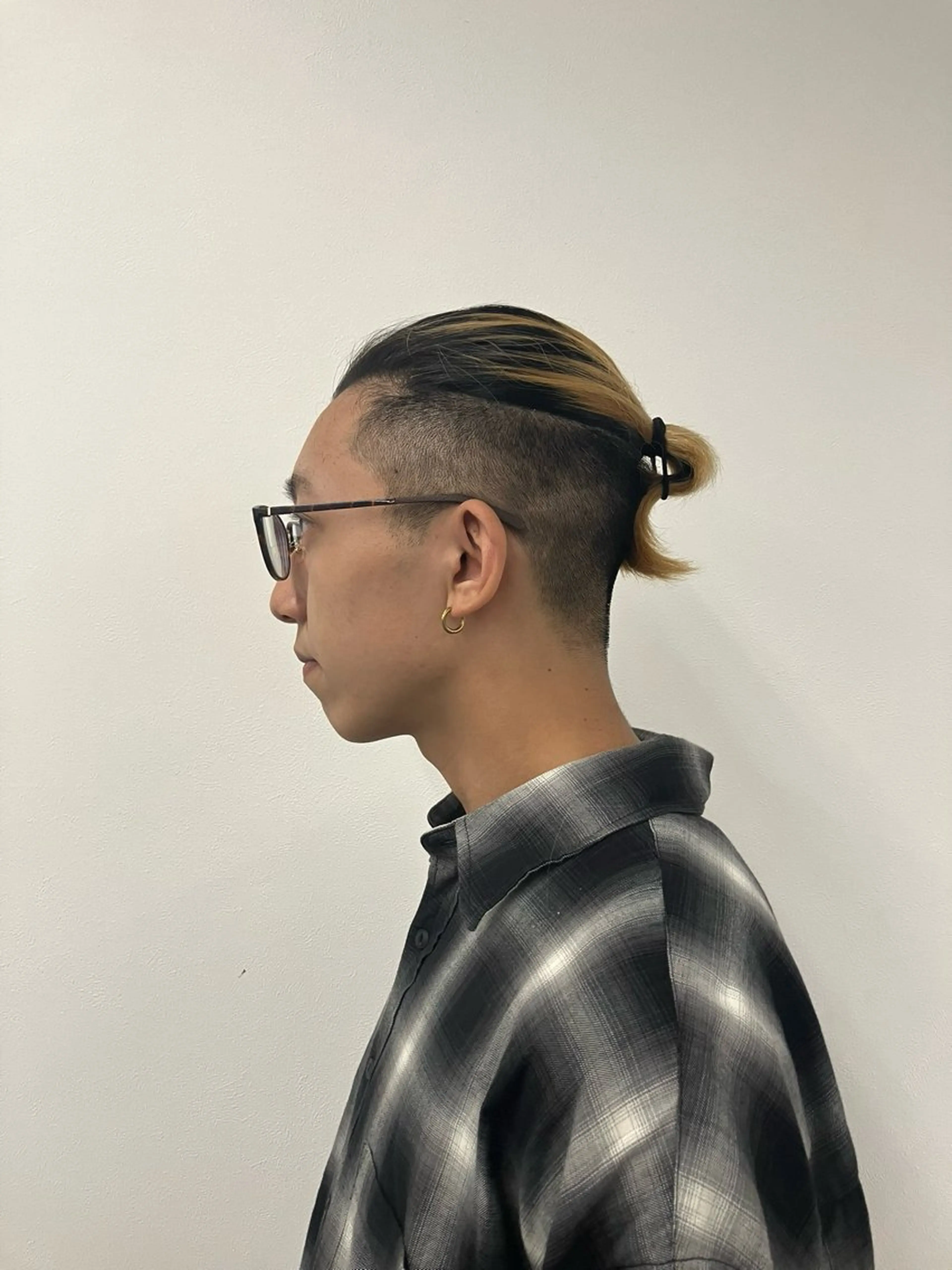 メンズ 🫧透明感ラベンダー 似合わせ🫧あい🫧のヘアスタイル