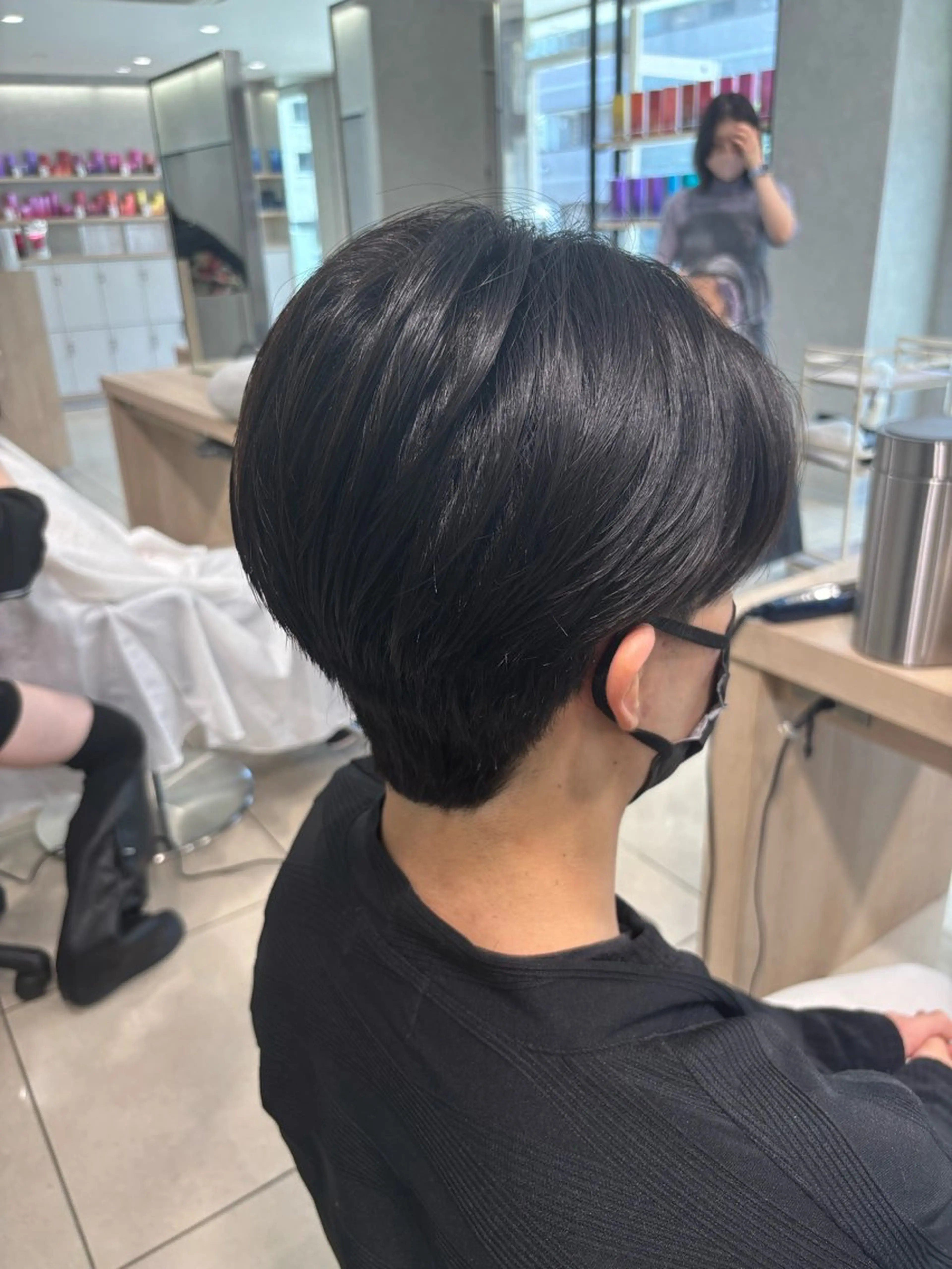 ミディアム パーマ メンズ カット 縮毛矯正 トリートメント メンズ支持率エリア No.1/keitaのヘアスタイル