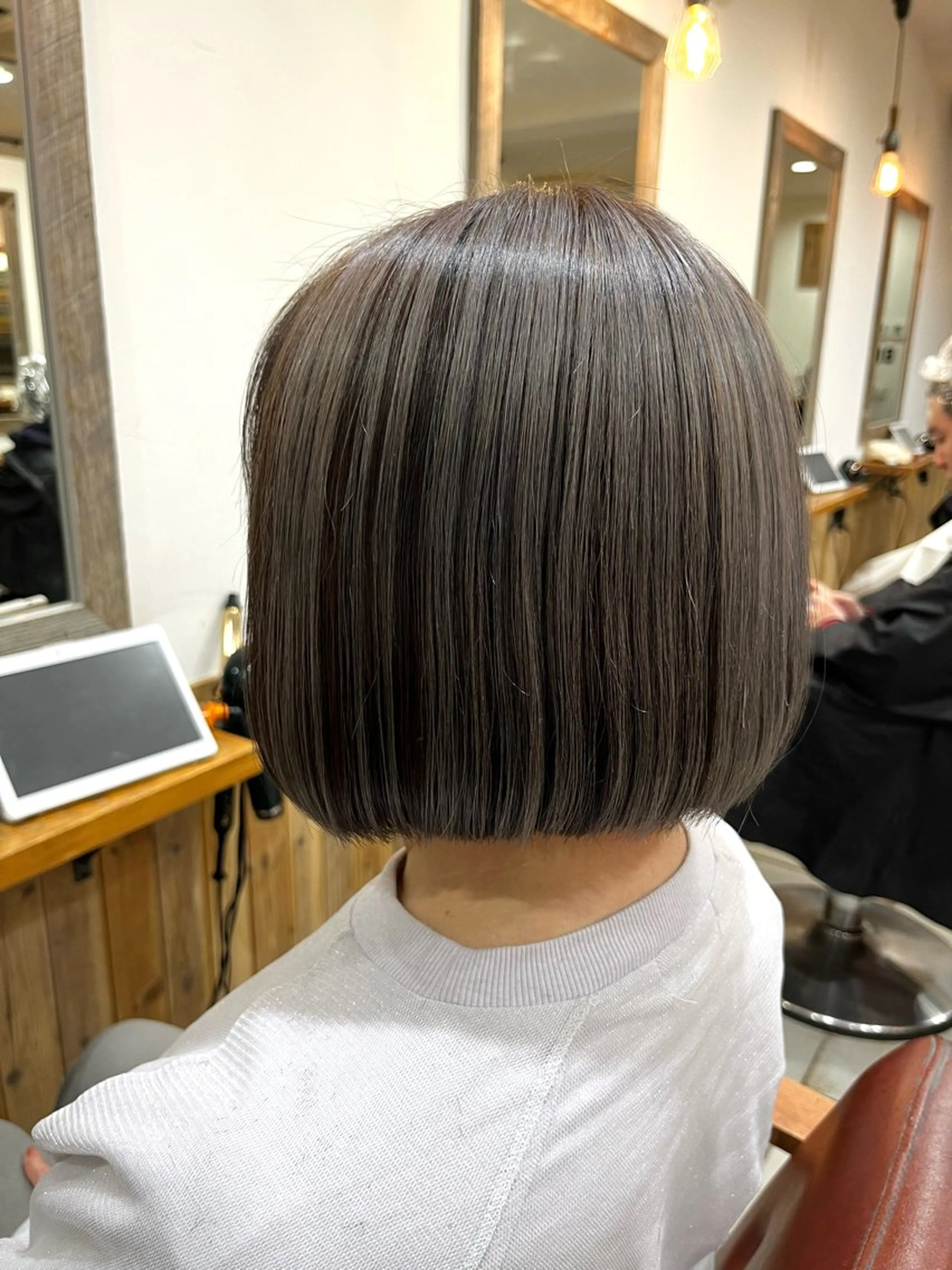 ショート カラー カット ヘアカラー トリートメント 🦋坂本 未結🦋のヘアスタイル