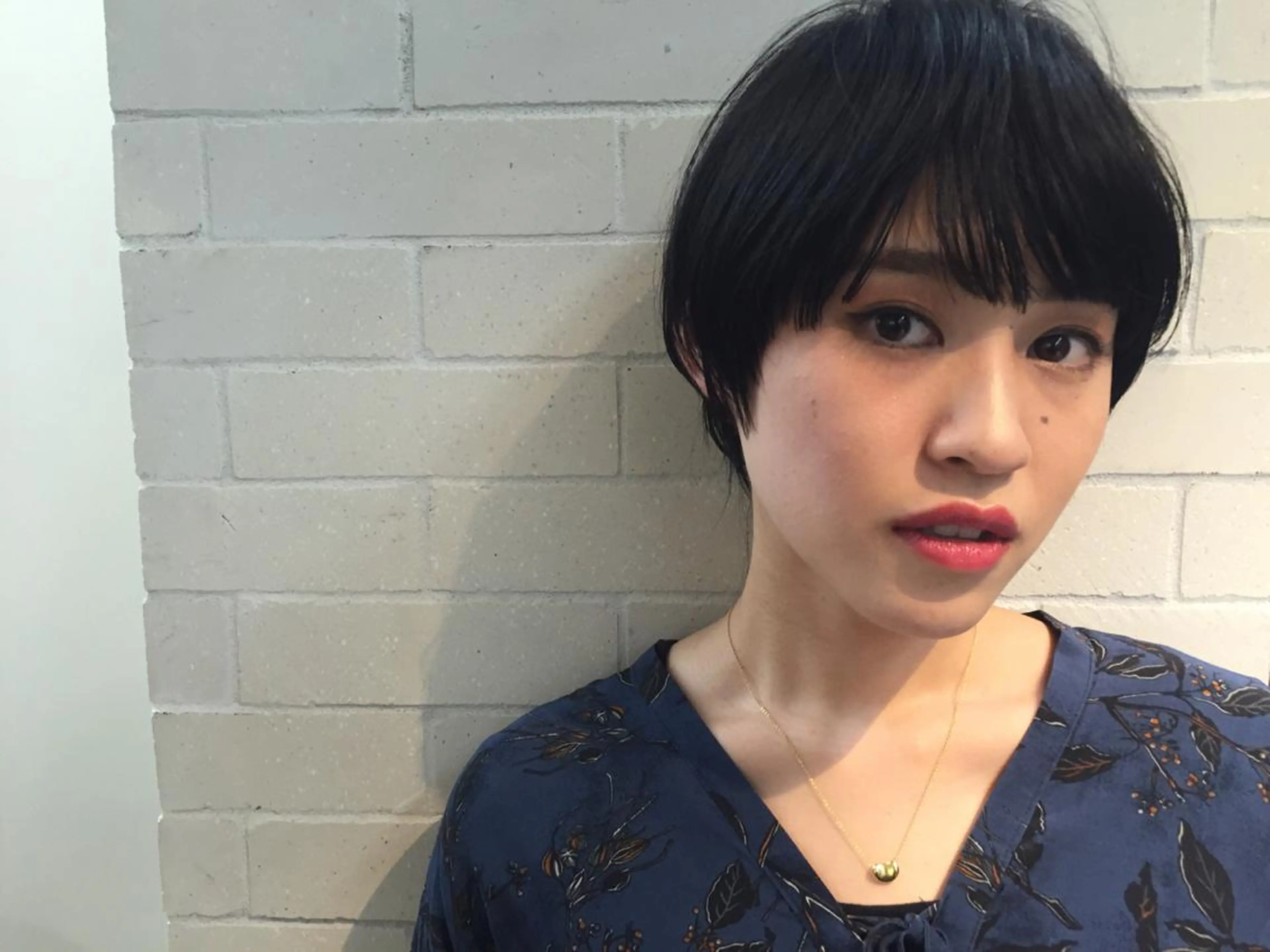 ショート カラー 髪質改善満足度NO1 山下のヘアスタイル