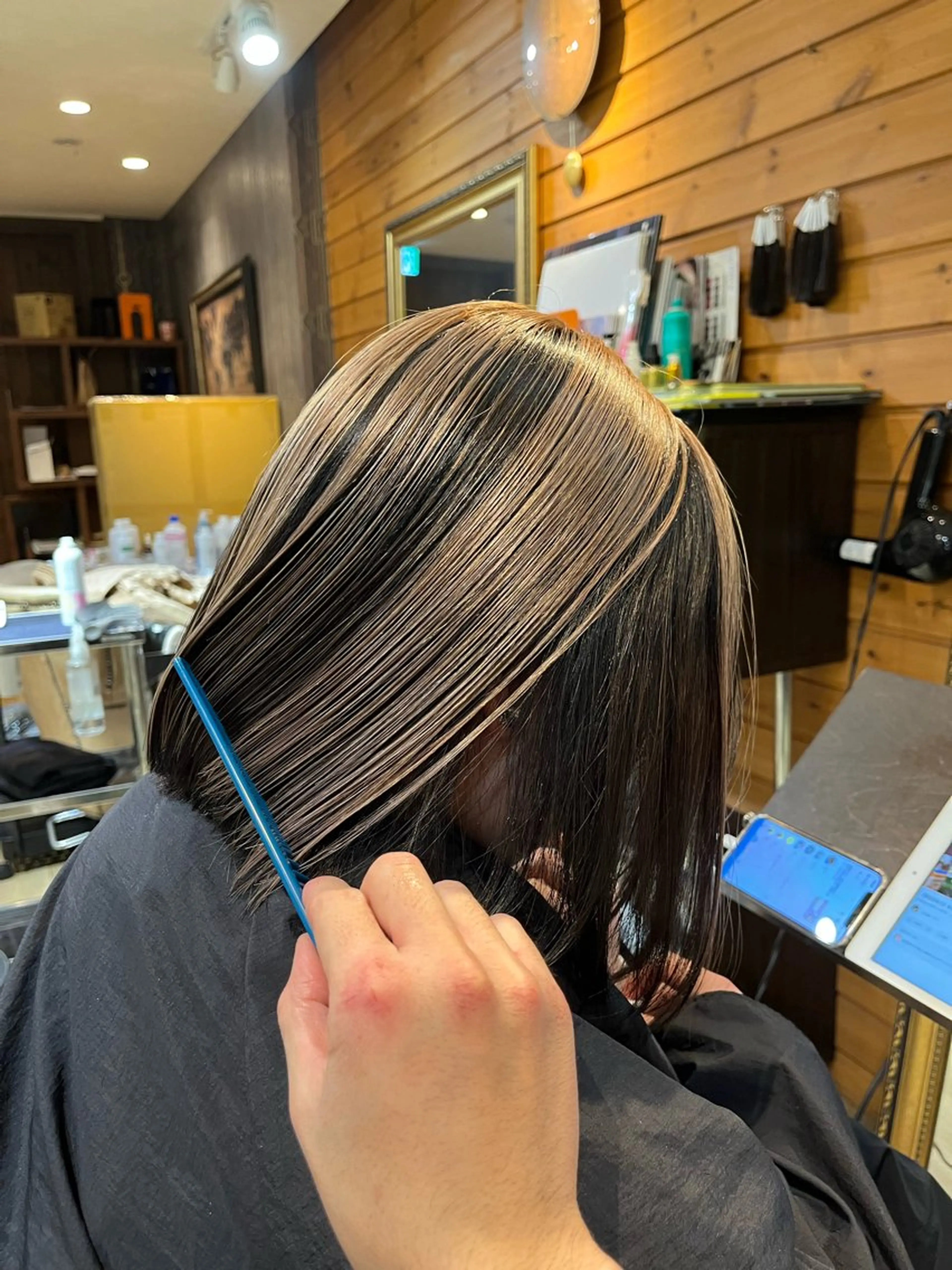 ショート カラー ヘアカラー VOYAGE所属・中園 康のヘアスタイル