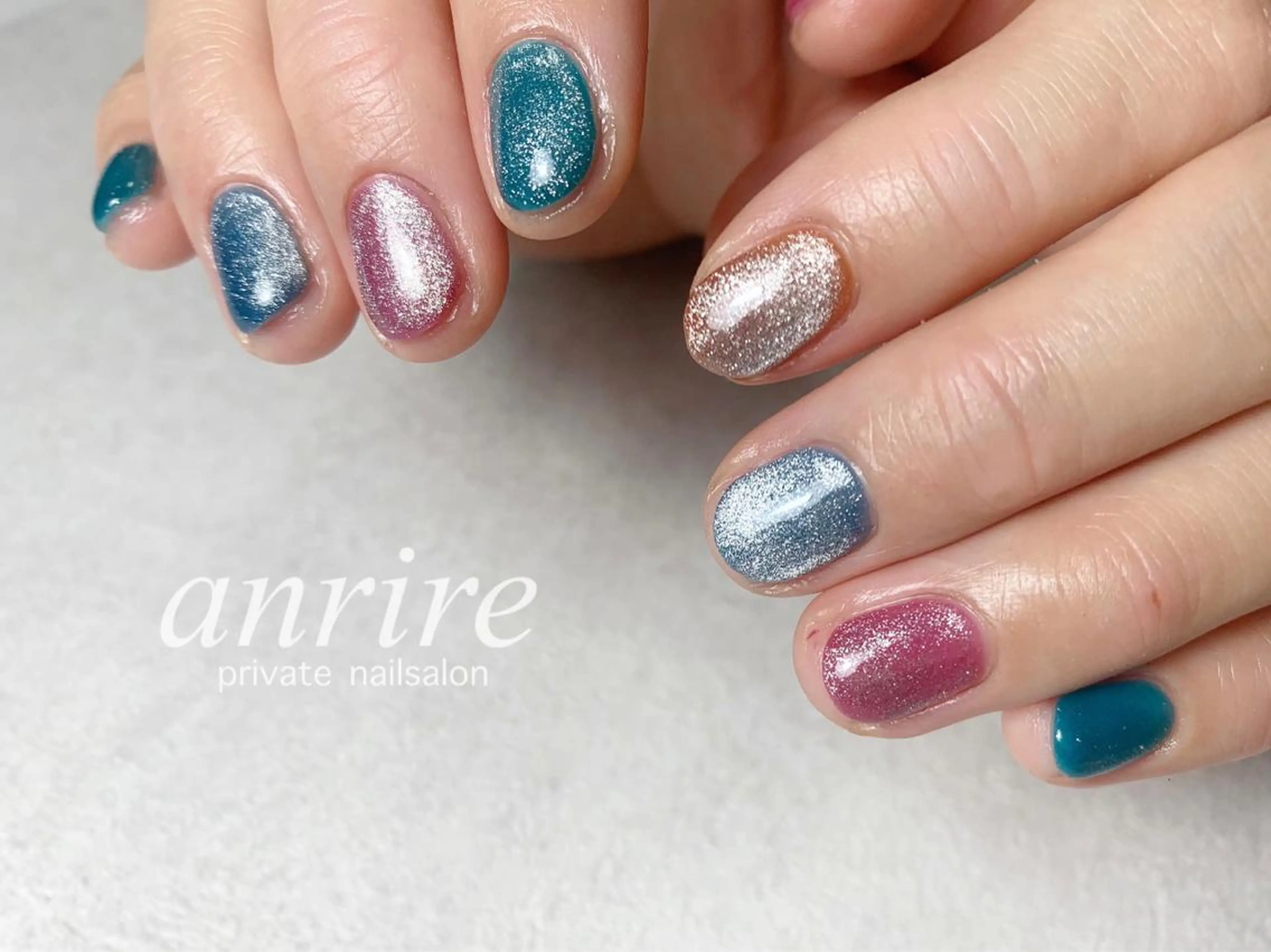 ネイル ハンドネイル nail salon anrire〜アンリール〜所属・nailsalon anrireのネイルデザイン