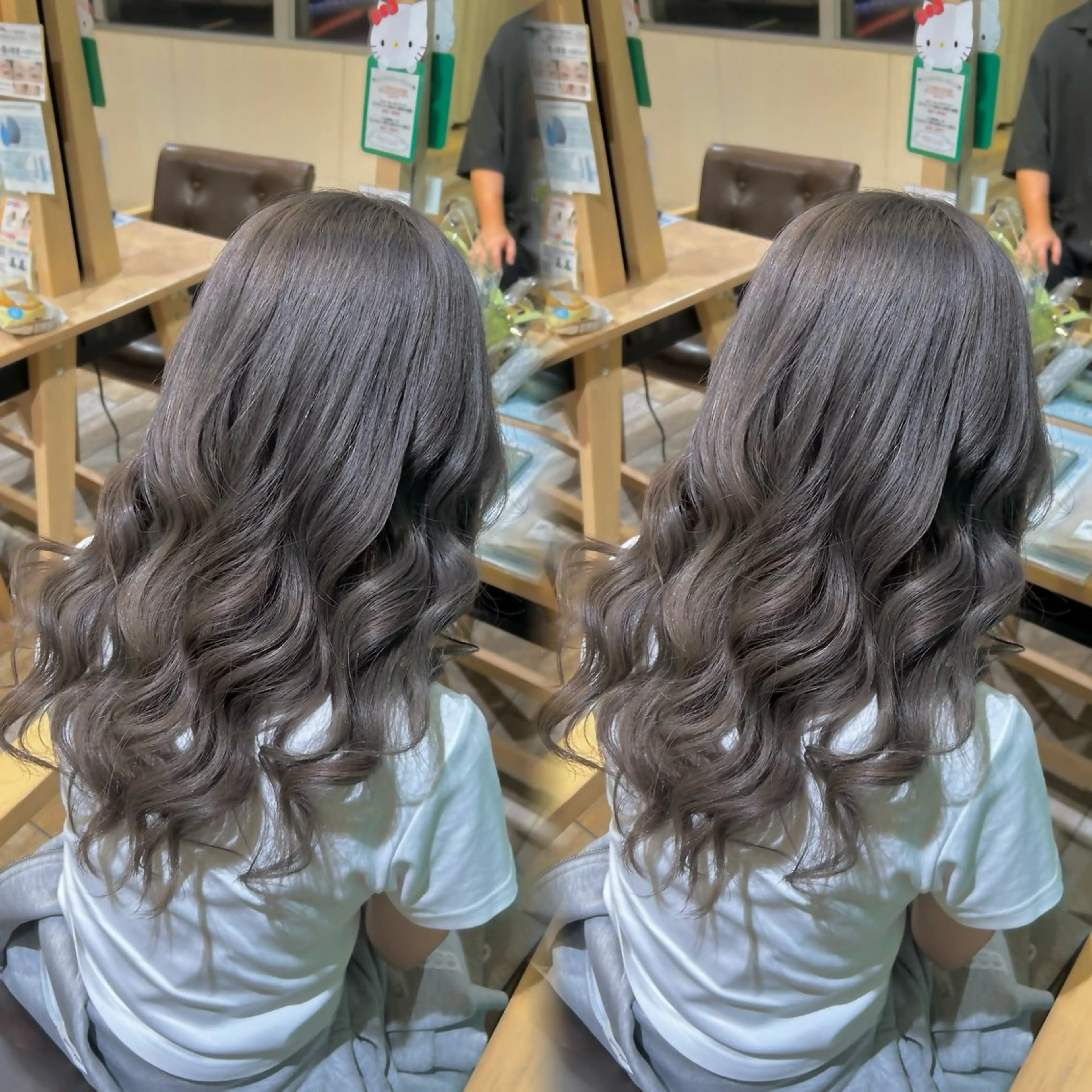 ロング カラー ヘアカラー ウミ / 🫧カラー モデル様募集中🫧のヘアスタイル