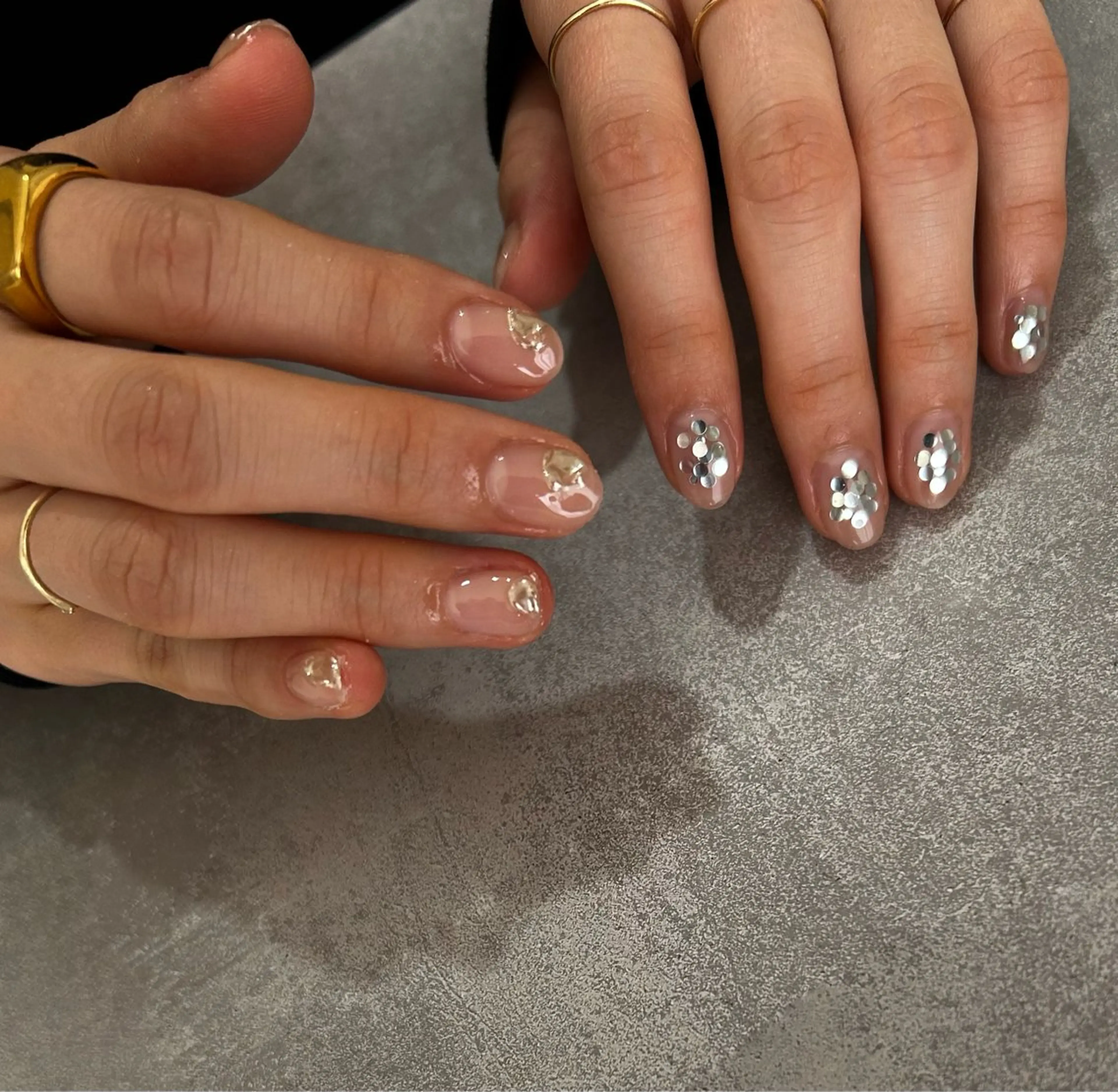 ネイル ハンドネイル Bi_nail. yuuのネイルデザイン
