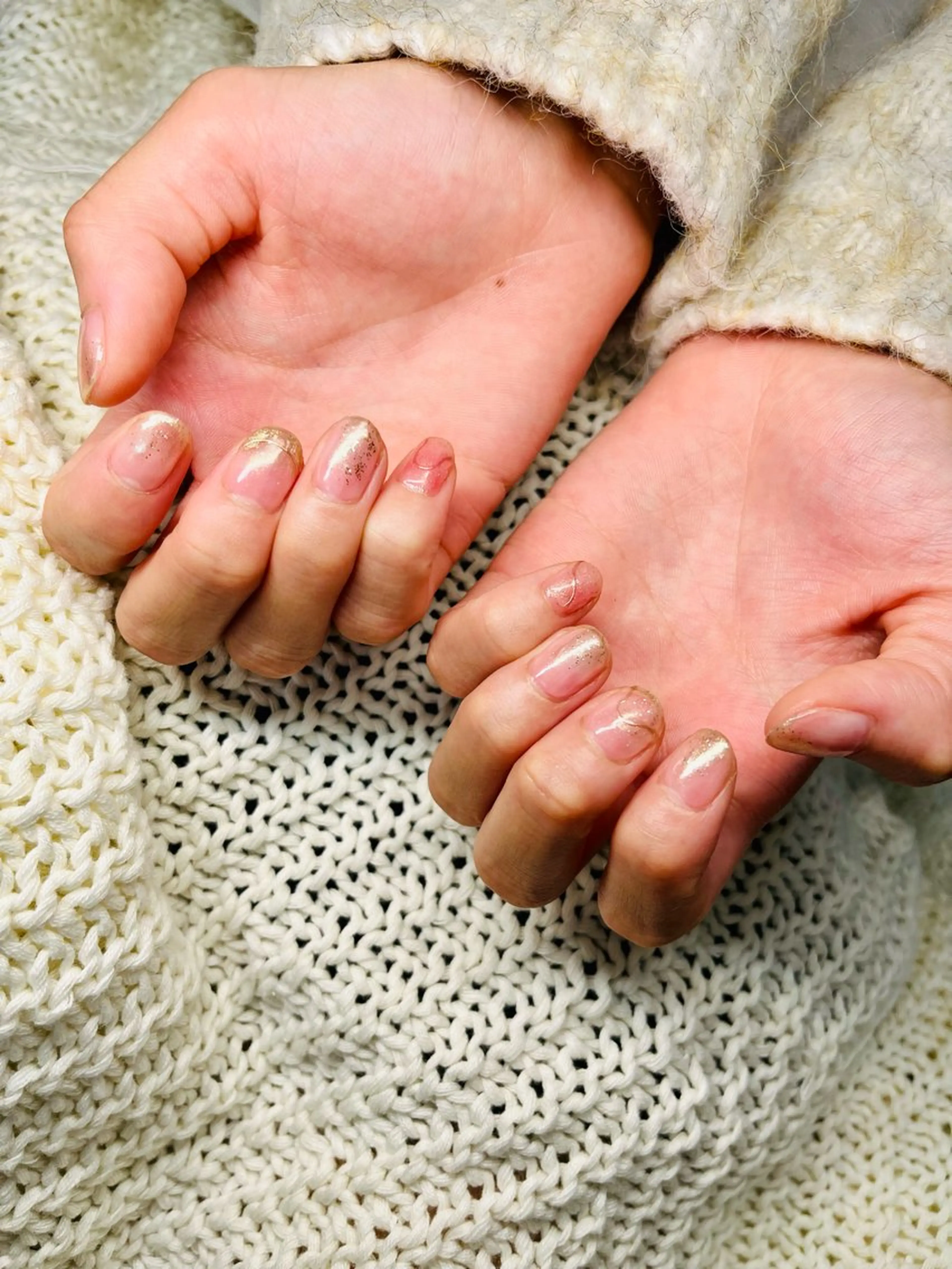 ネイル ミラーネイル nail room.のネイルデザイン