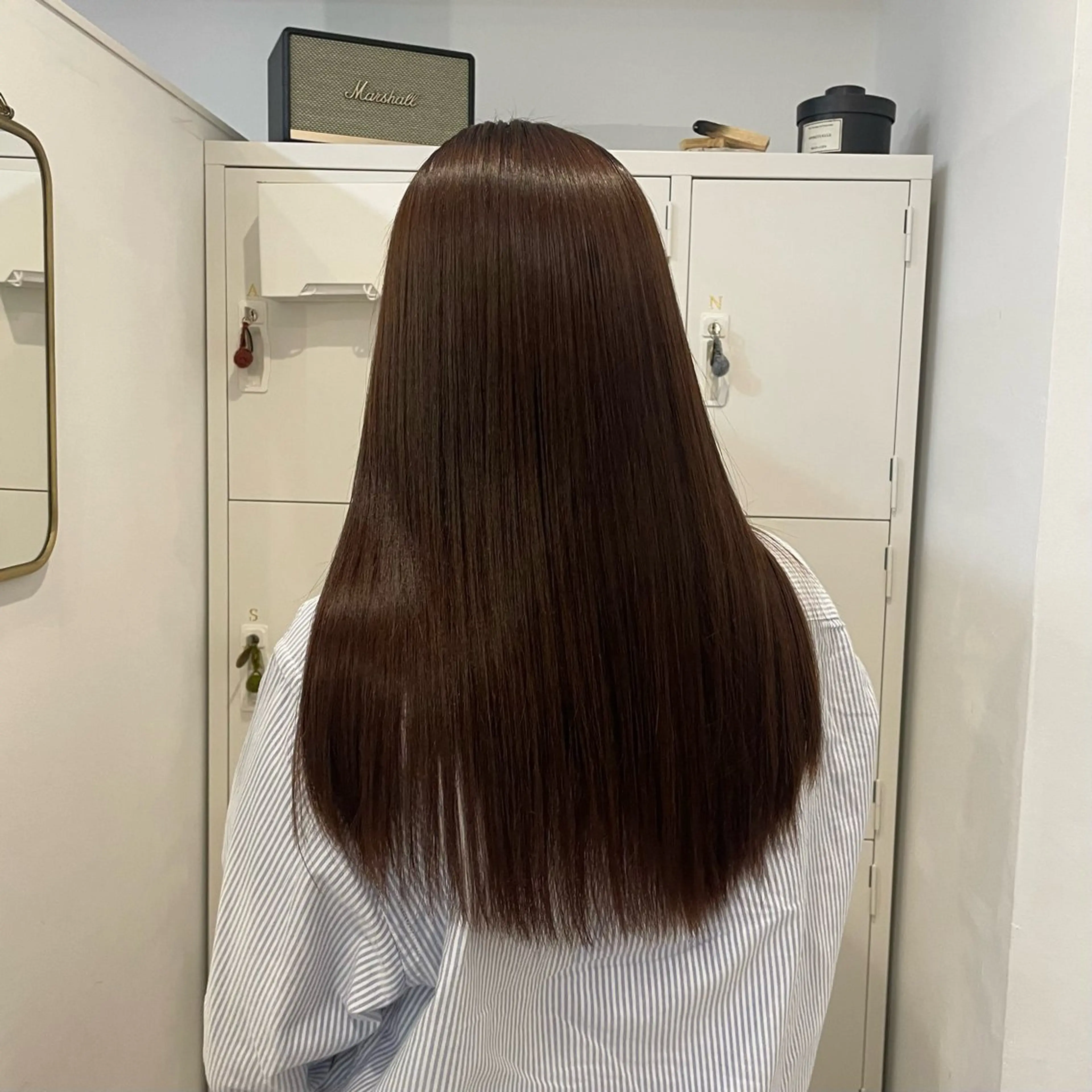 canon/ベージュ /透明感カラーのヘアスタイル