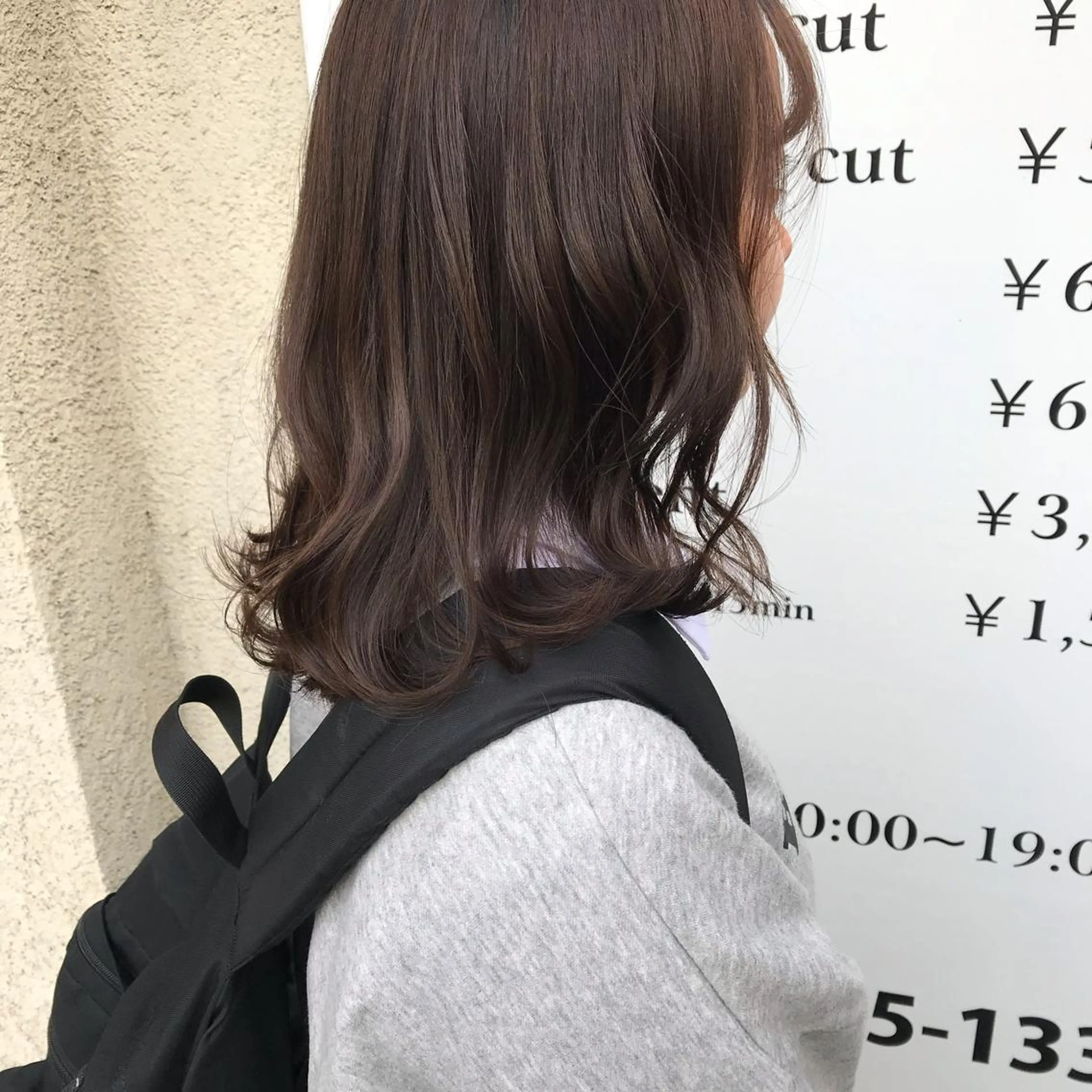 ミディアム riho/ブリーチ/ デザインカラー/辻堂のヘアスタイル