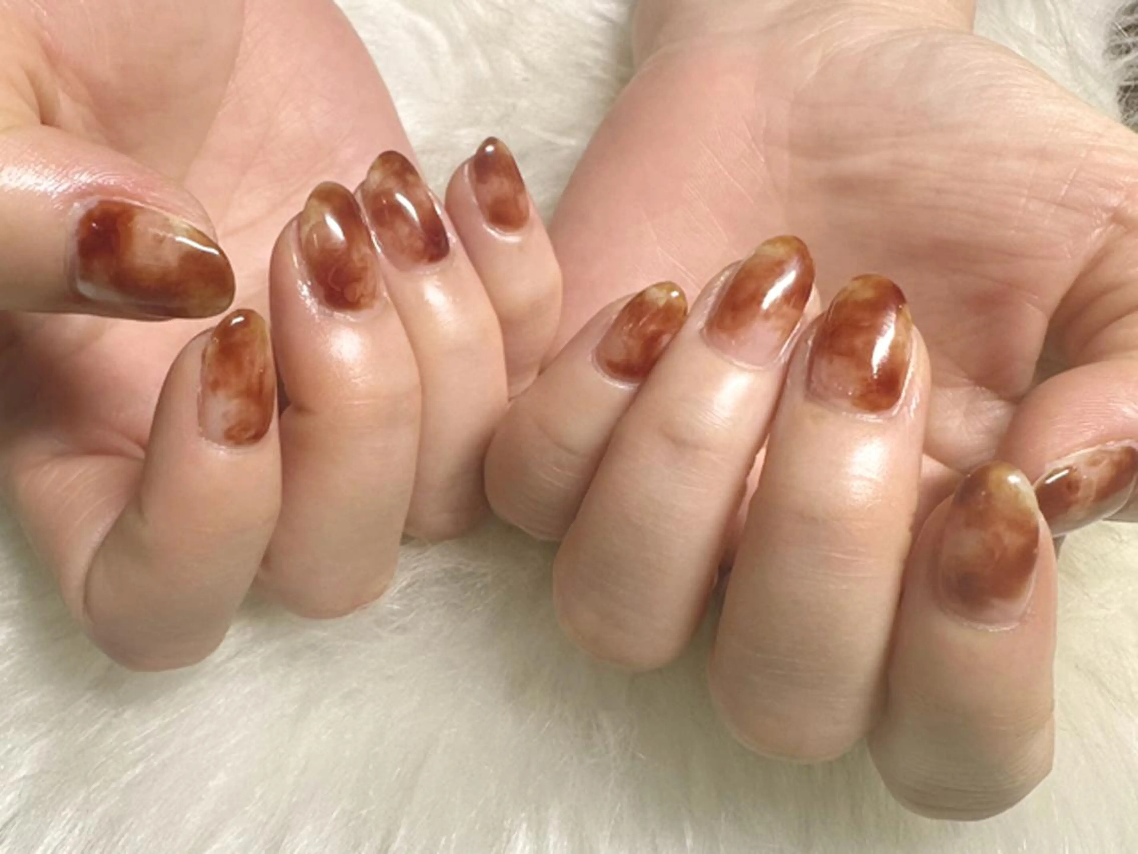 ネイル ニュアンスネイル ワンカラーネイル ハンドネイル Ruri. hのネイルデザイン