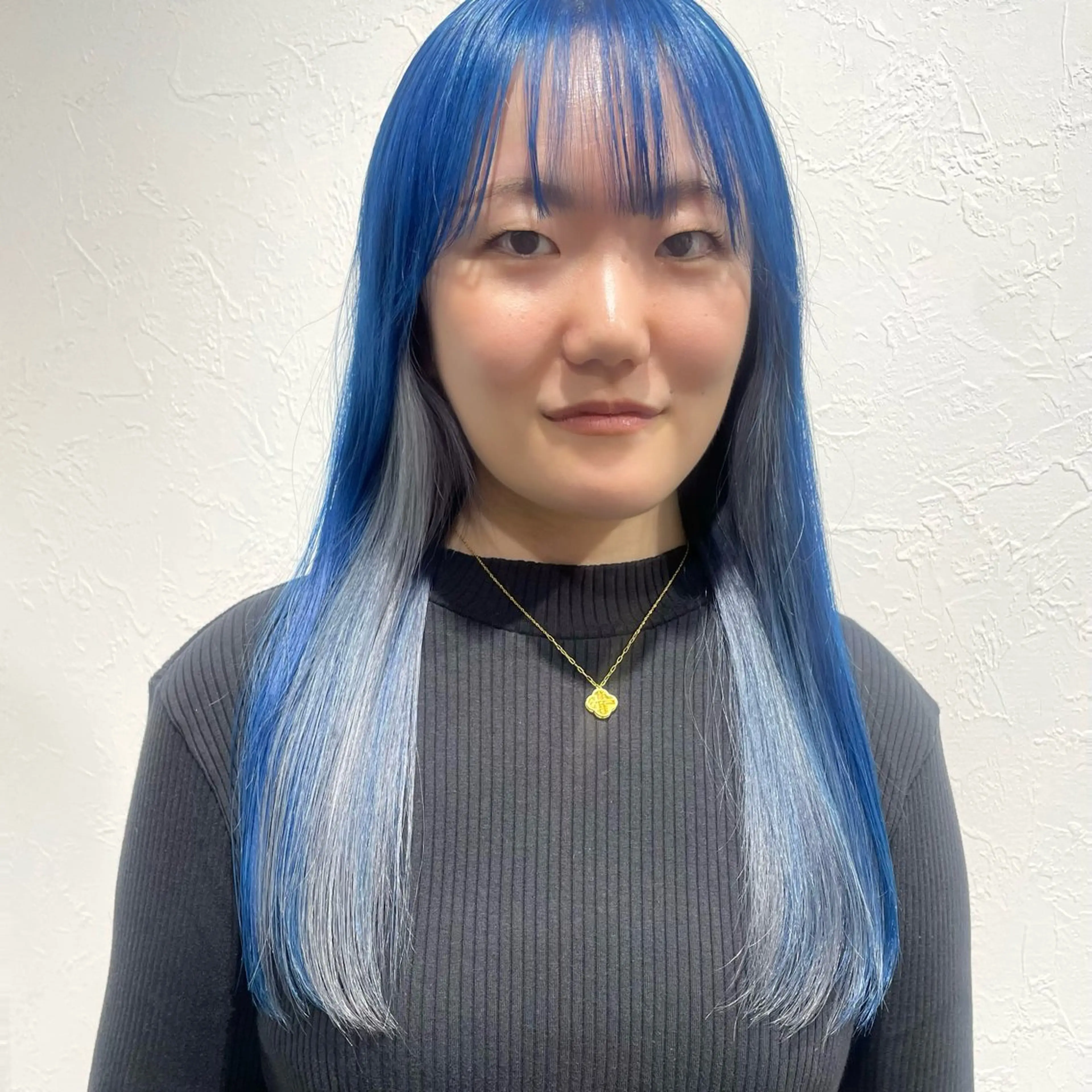 ロング カラー トリートメント IwAsh  大和駅店所属・shiho .のヘアスタイル
