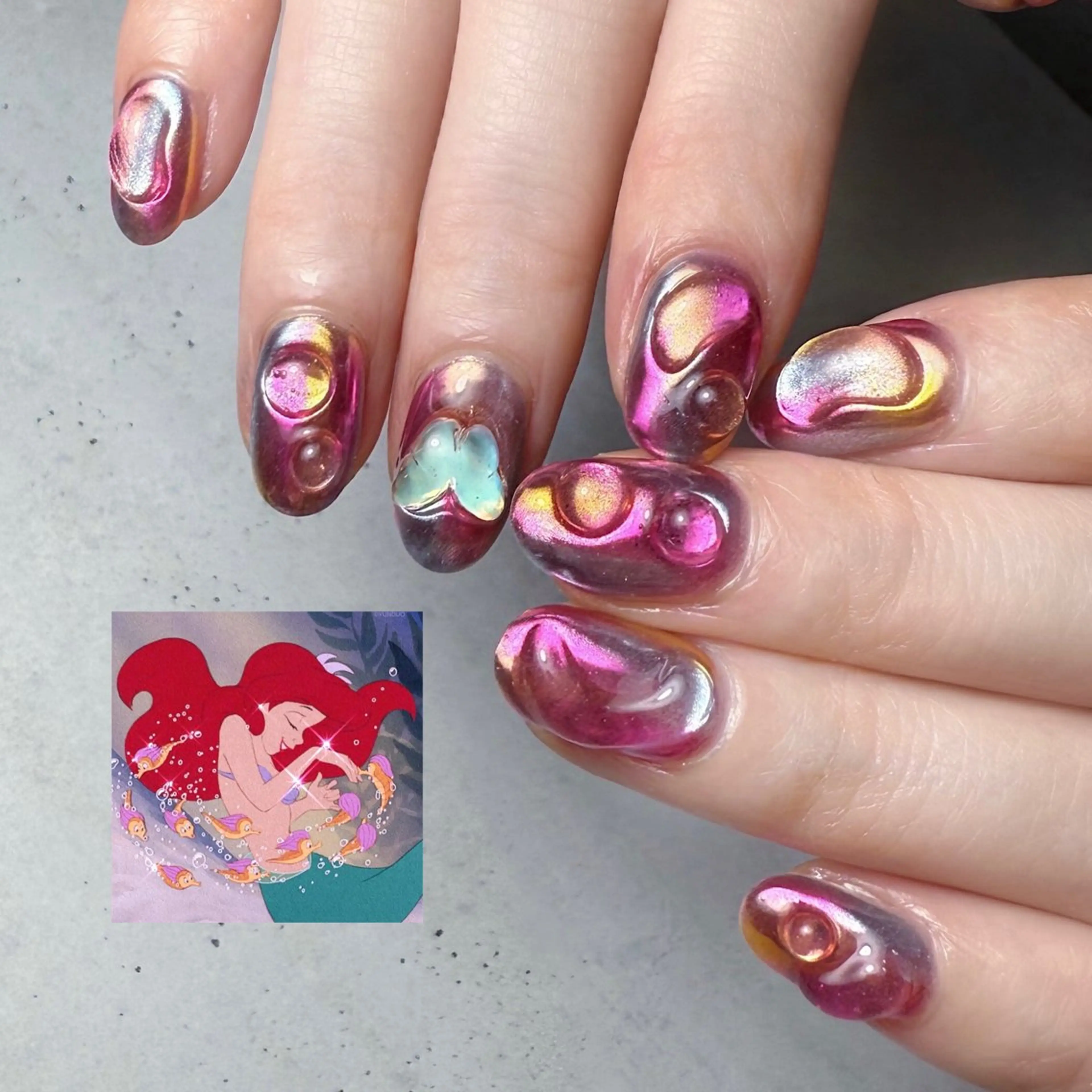 ネイル Ulu nail Kanaのネイルデザイン