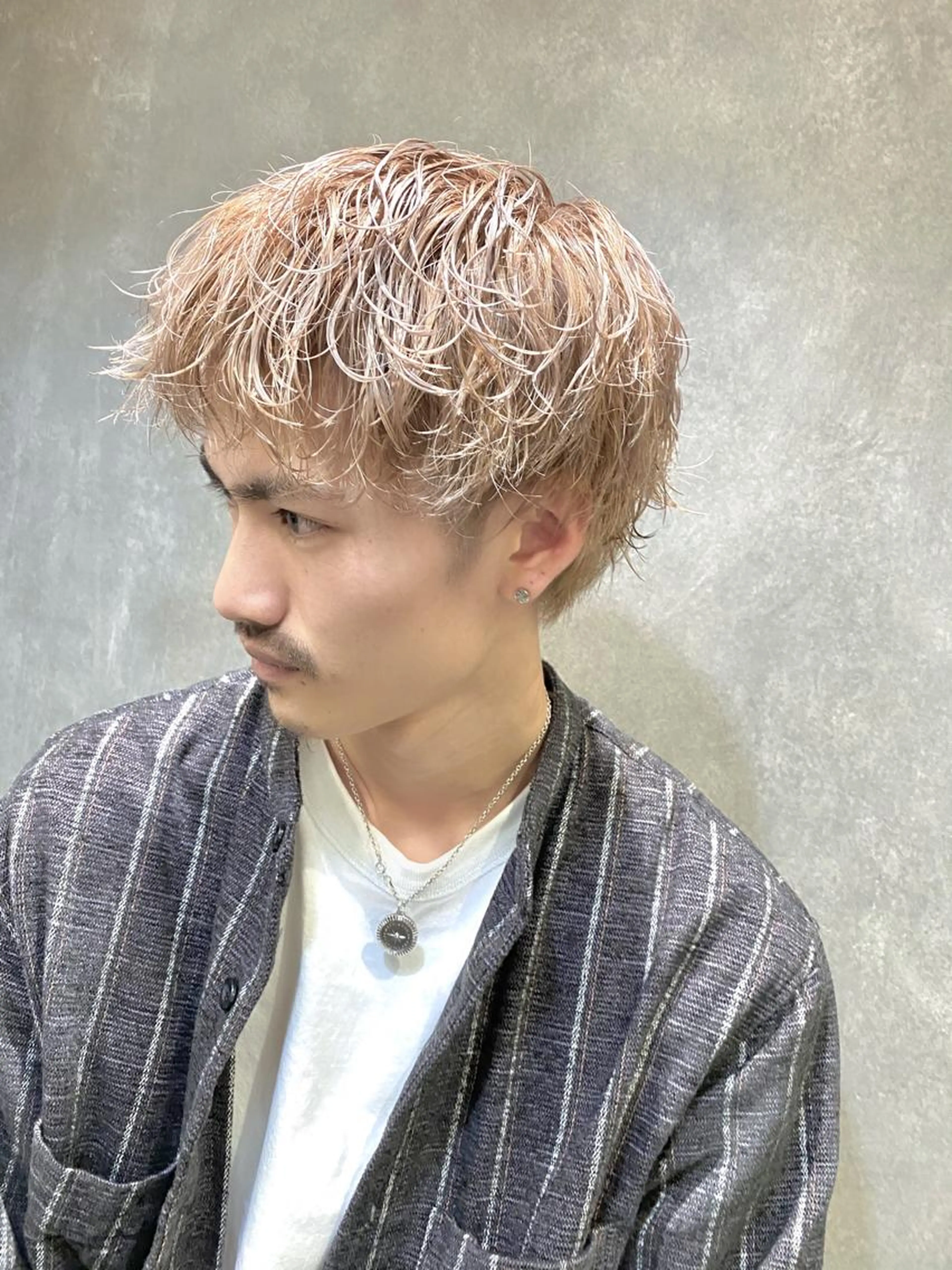 ミニモ限定メンズカットパーマ🧑‍🦱メンズパーマはお任せ下さい！の写真
