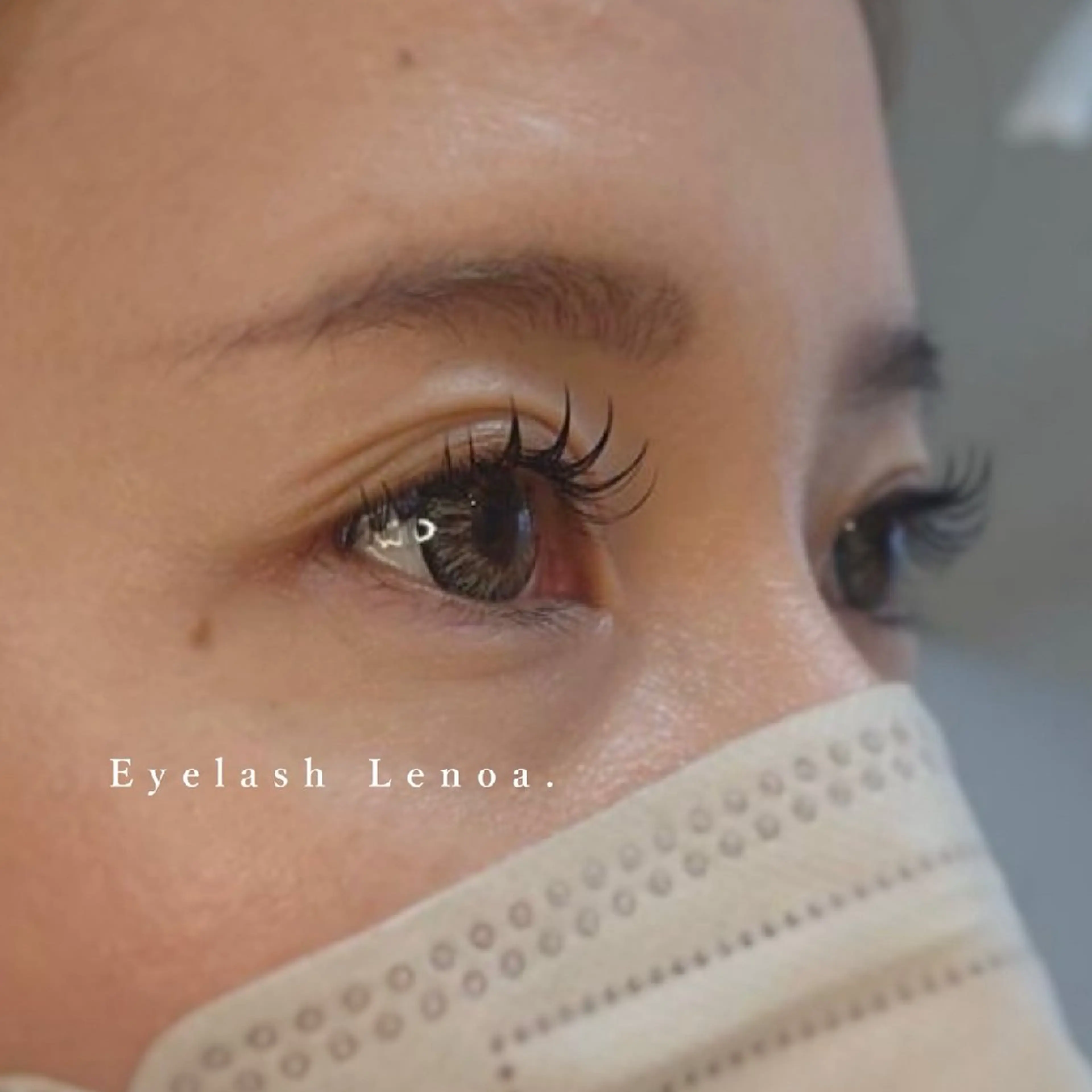 【フラットラッシュ】140本（マツエク）’*の写真