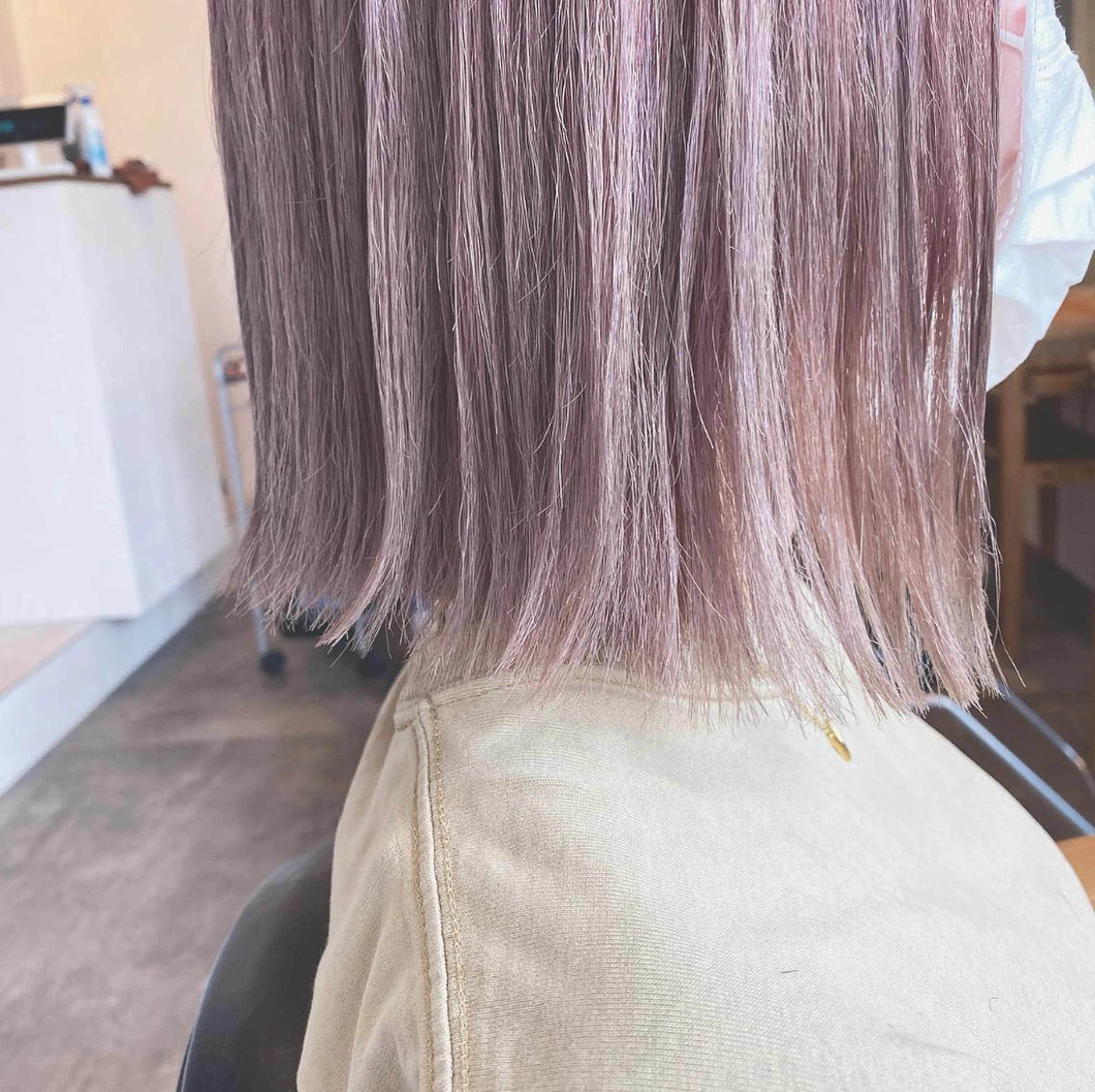 ショート Lafith hair lit所属・今井 悠菜のヘアスタイル