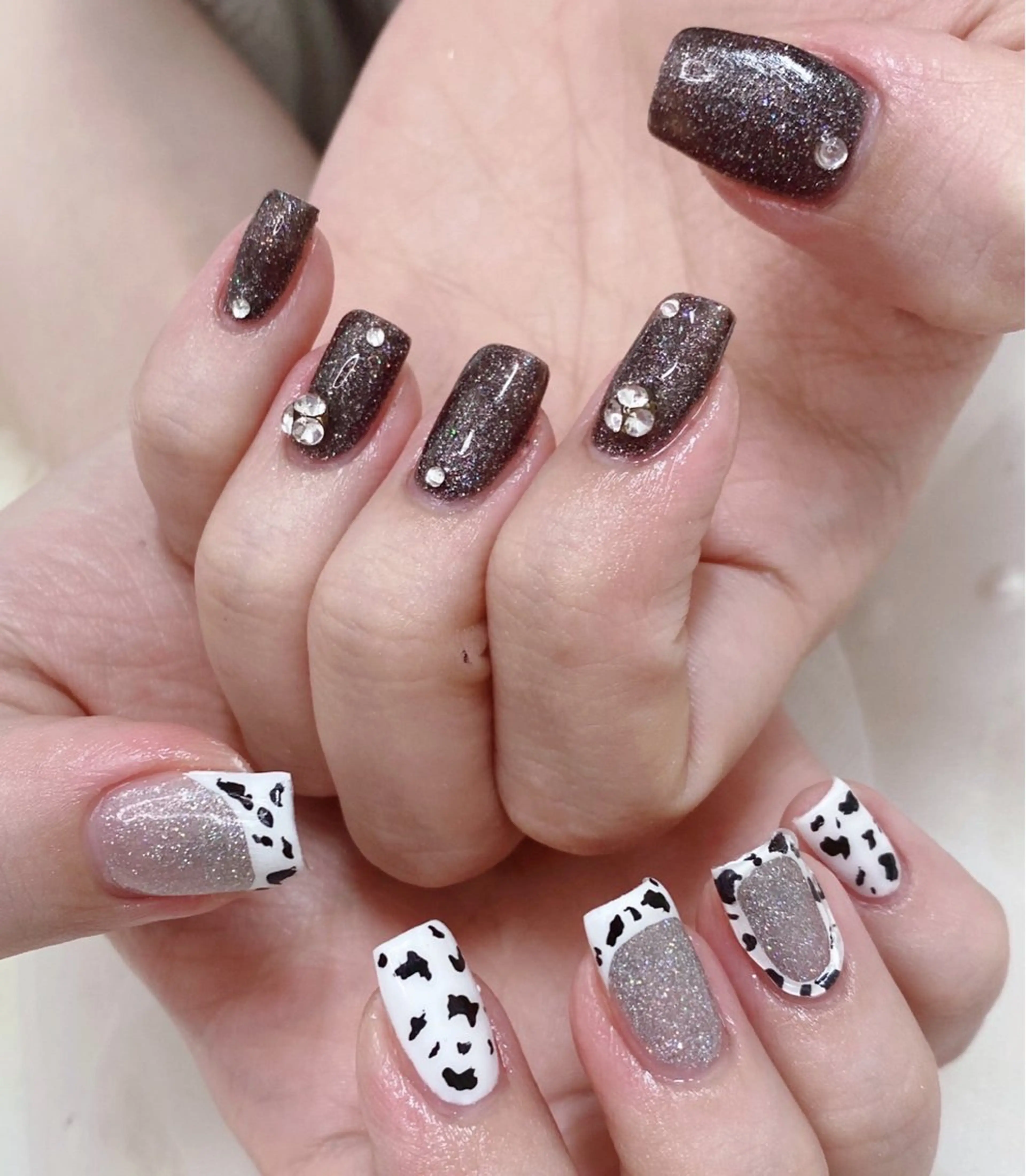 ネイル フットネイル フレンチネイル ジェルネイル ガラスフレンチ 韓国ネイル 大門浜松町 ネイルのネイルデザイン