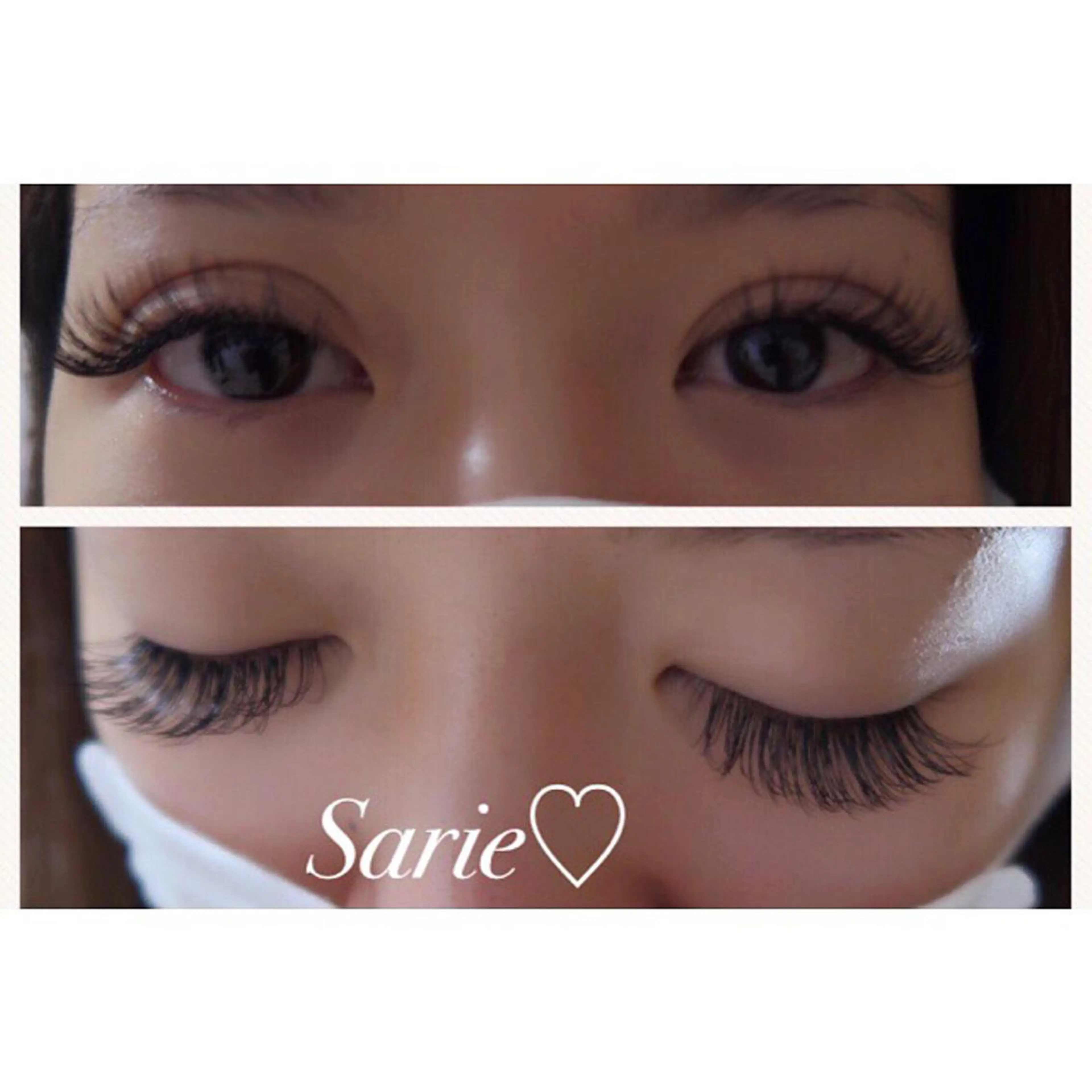 マツエク・マツパ Sarie所属・Mai ♡のマツエク・マツパデザイン