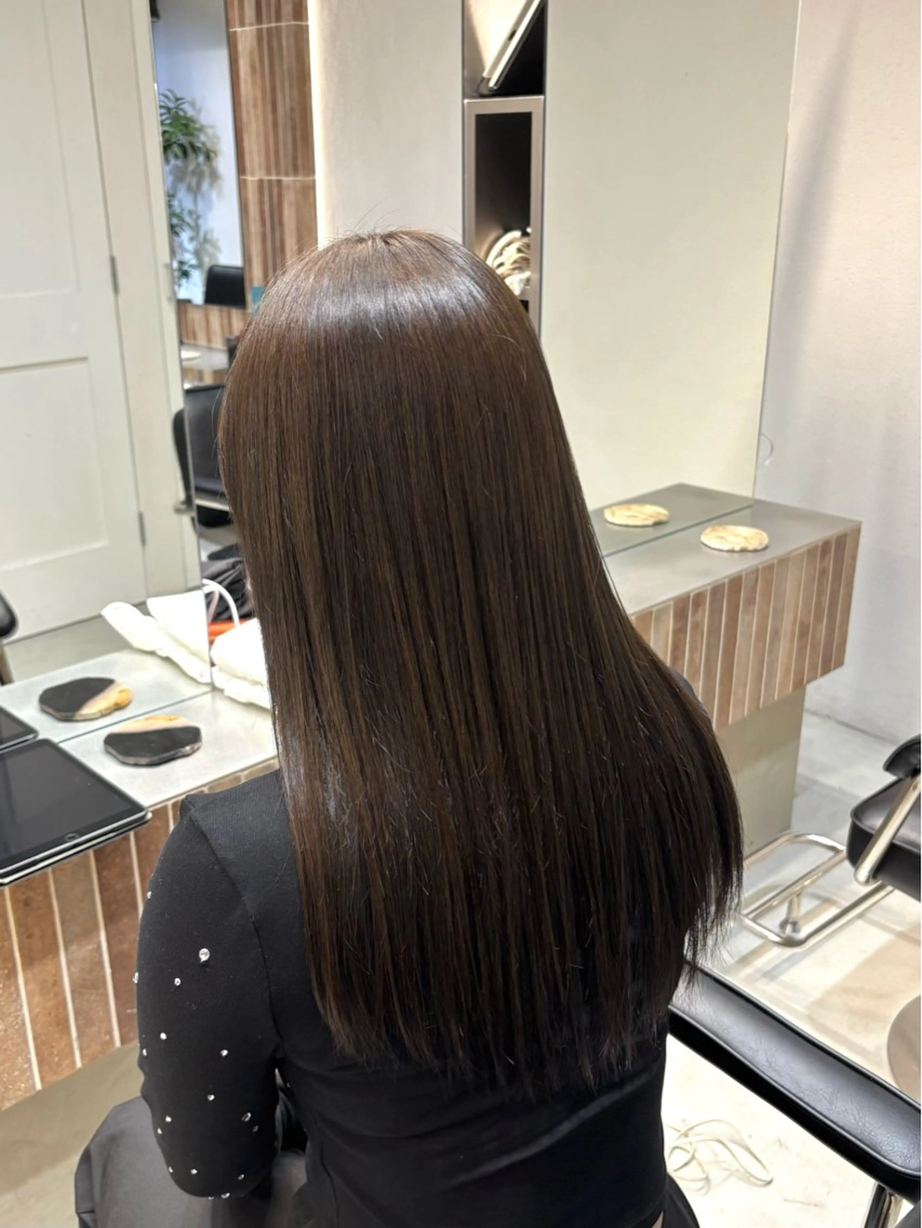 カラー ベージュカラー カットモデル募集中 yukari🌷のヘアスタイル