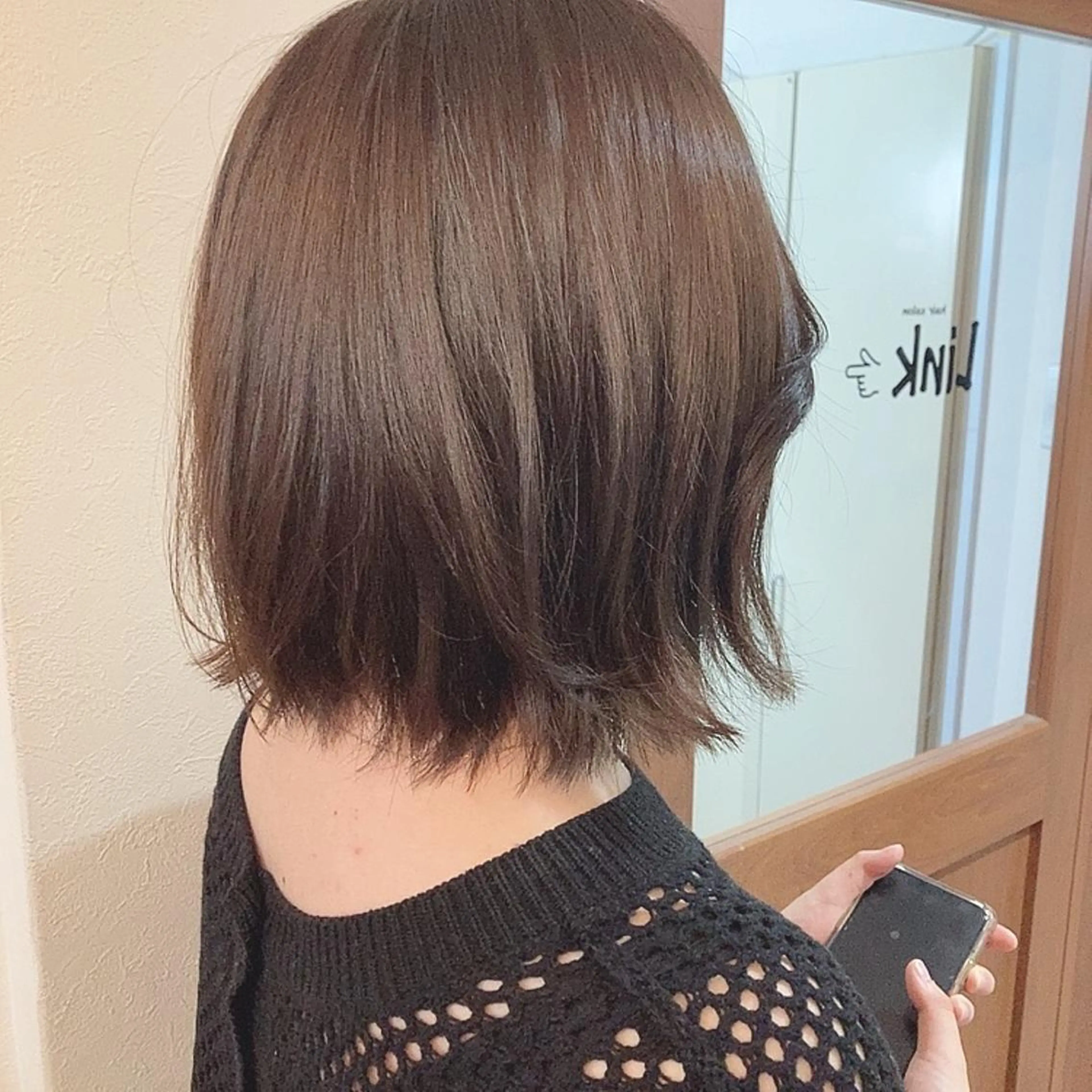 ショート カラー hair salon mtm所属・🕊mtm🫧梅田/ 定額制/透明感/艶髪のヘアスタイル