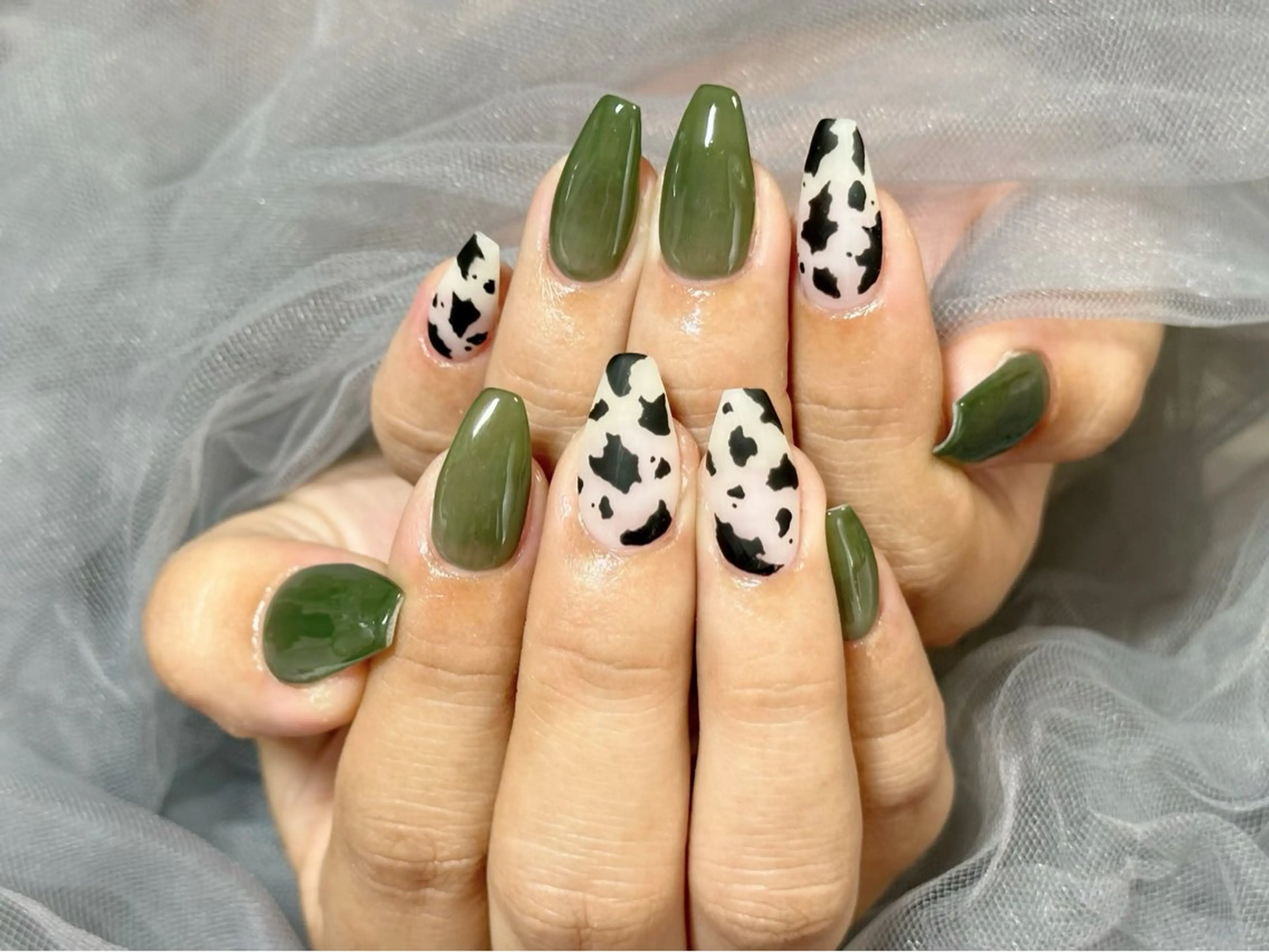 ネイル マットネイル ハンドネイル KURELLY所属・Nail Salon KURELLYのネイルデザイン