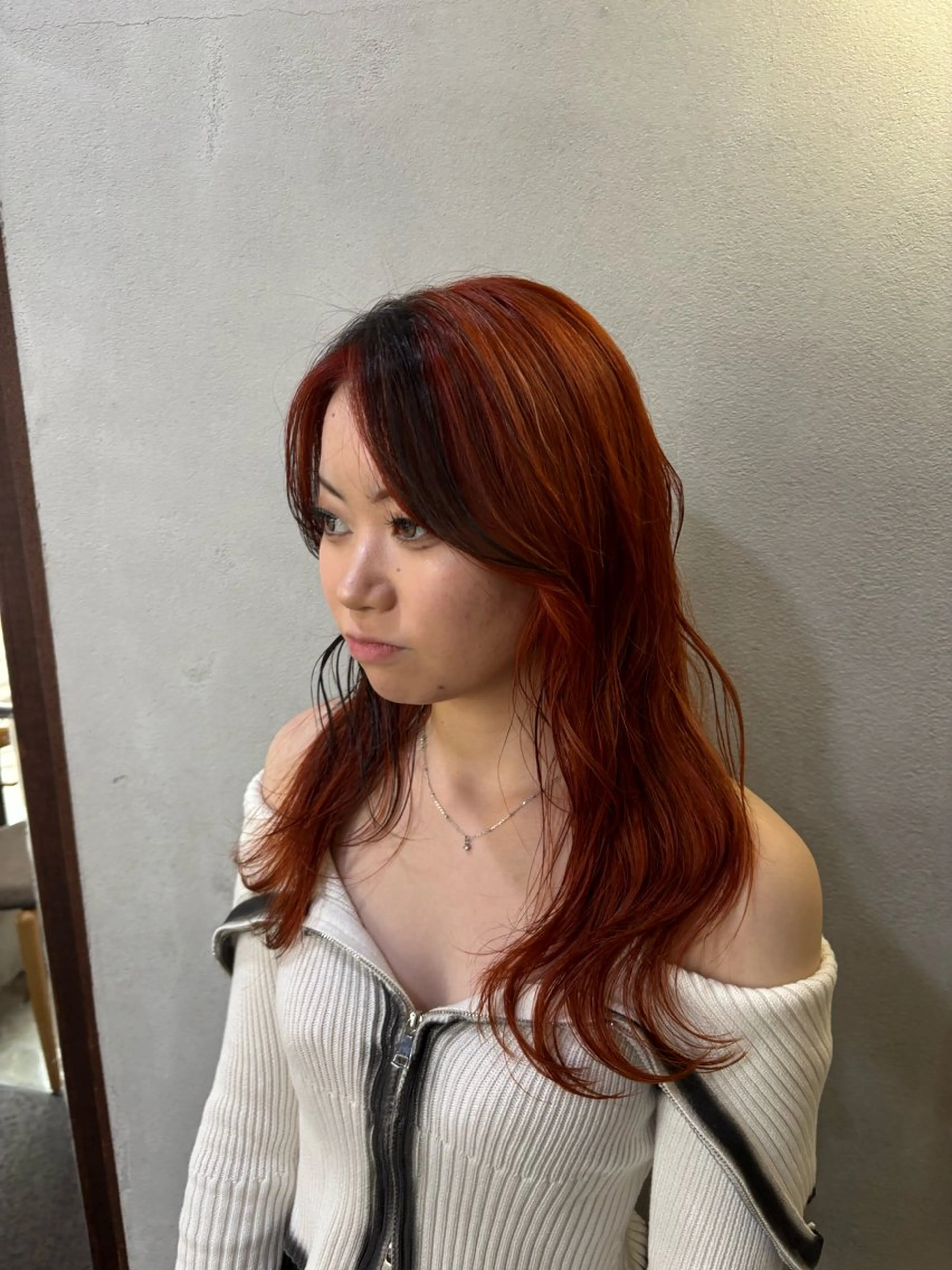 セミロング カラー カット ヘアカラー mono / Manatoのヘアスタイル
