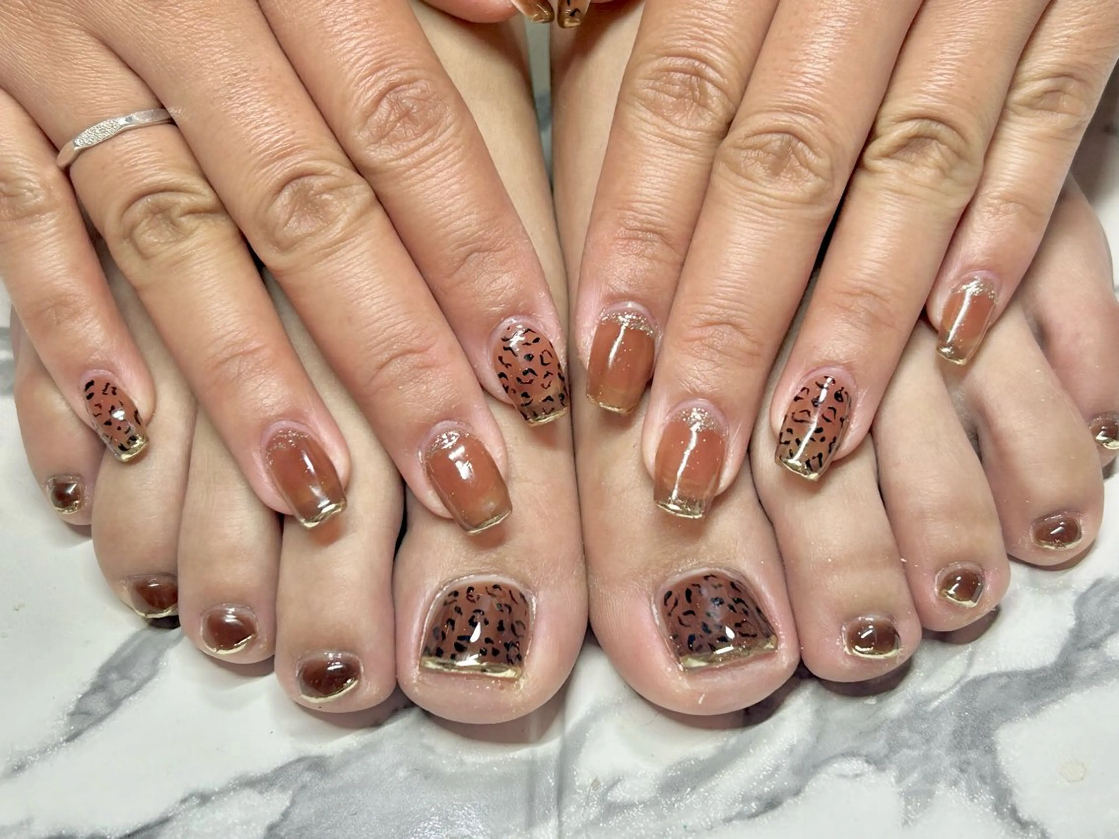 ネイル フットネイル フットネイル 完全個室salon k.nailのネイルデザイン